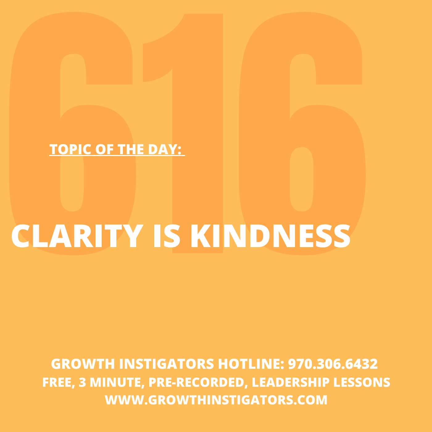 Clarity Is Kindness episode artwork
