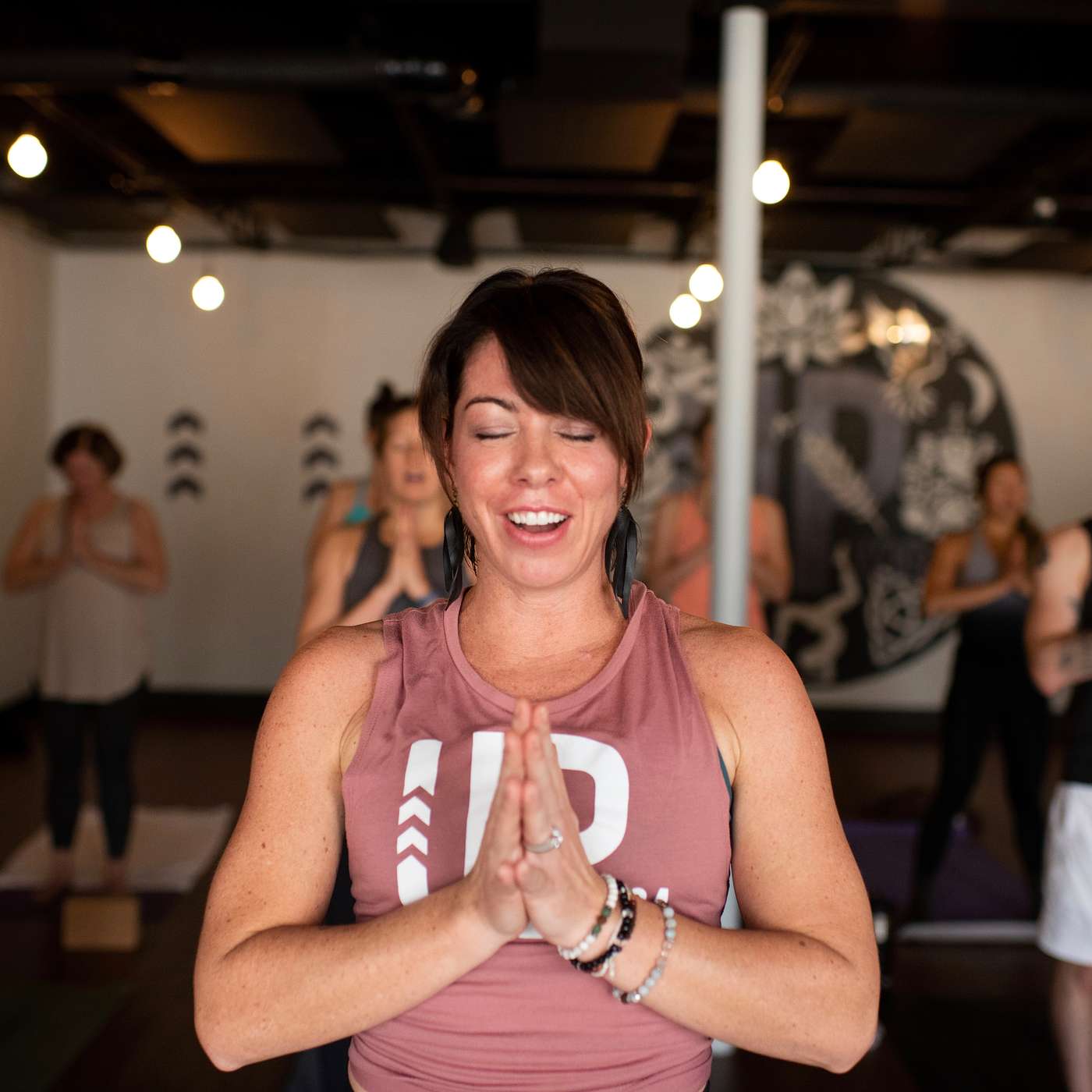 Open Up to Something New Led by: Lindsay Grabb