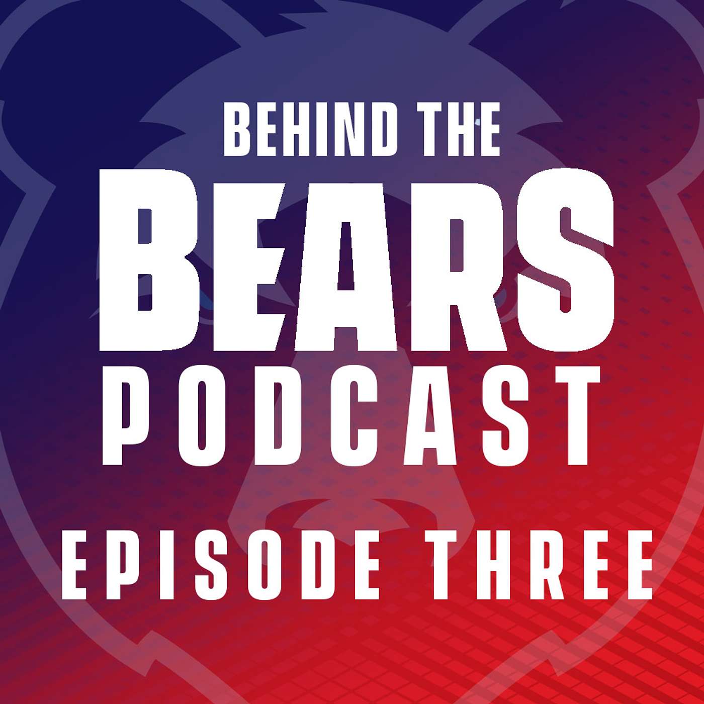 Behind The Bears Podcast: Episode Three