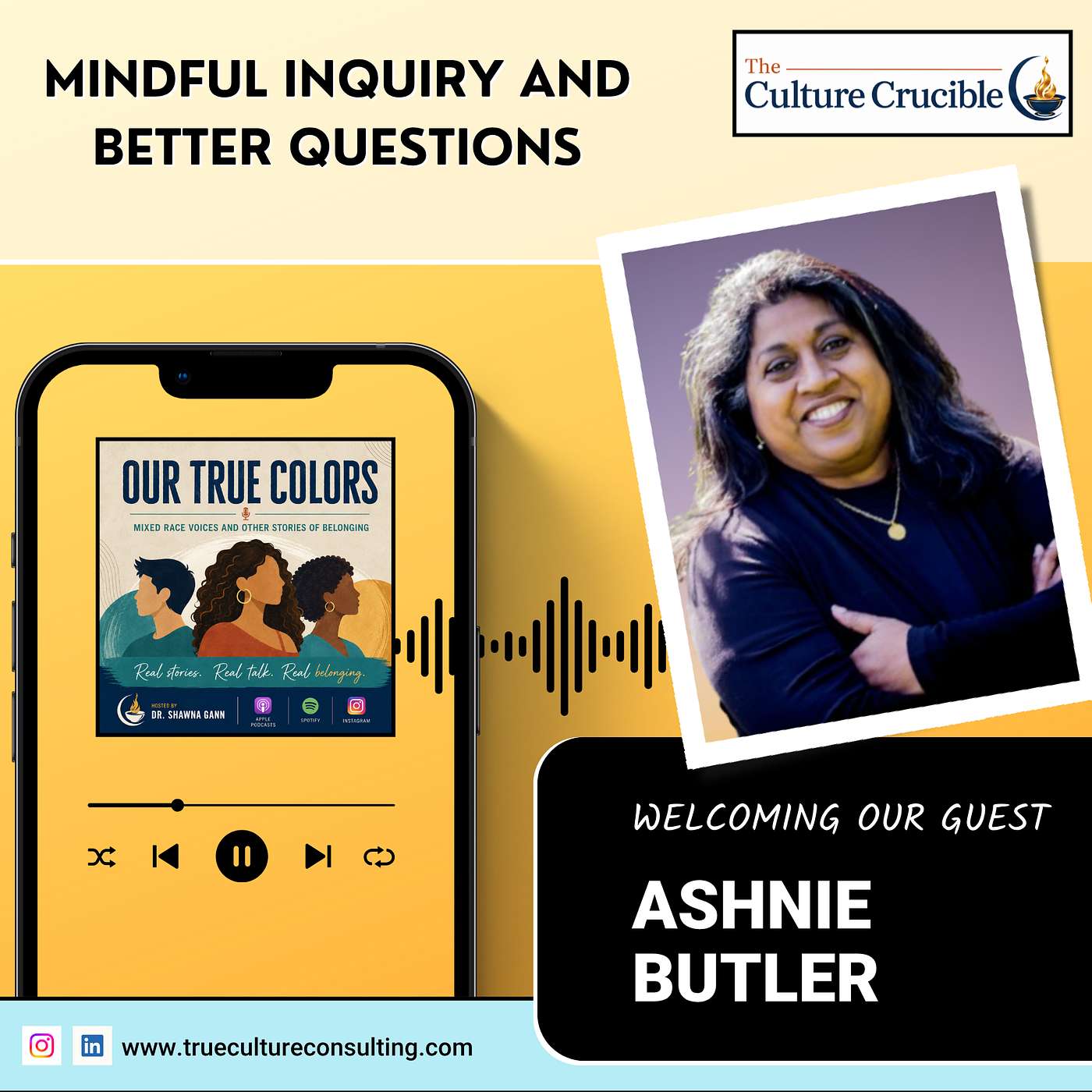 Mindful Inquiry and Better Questions with Ashnie Butler episode artwork