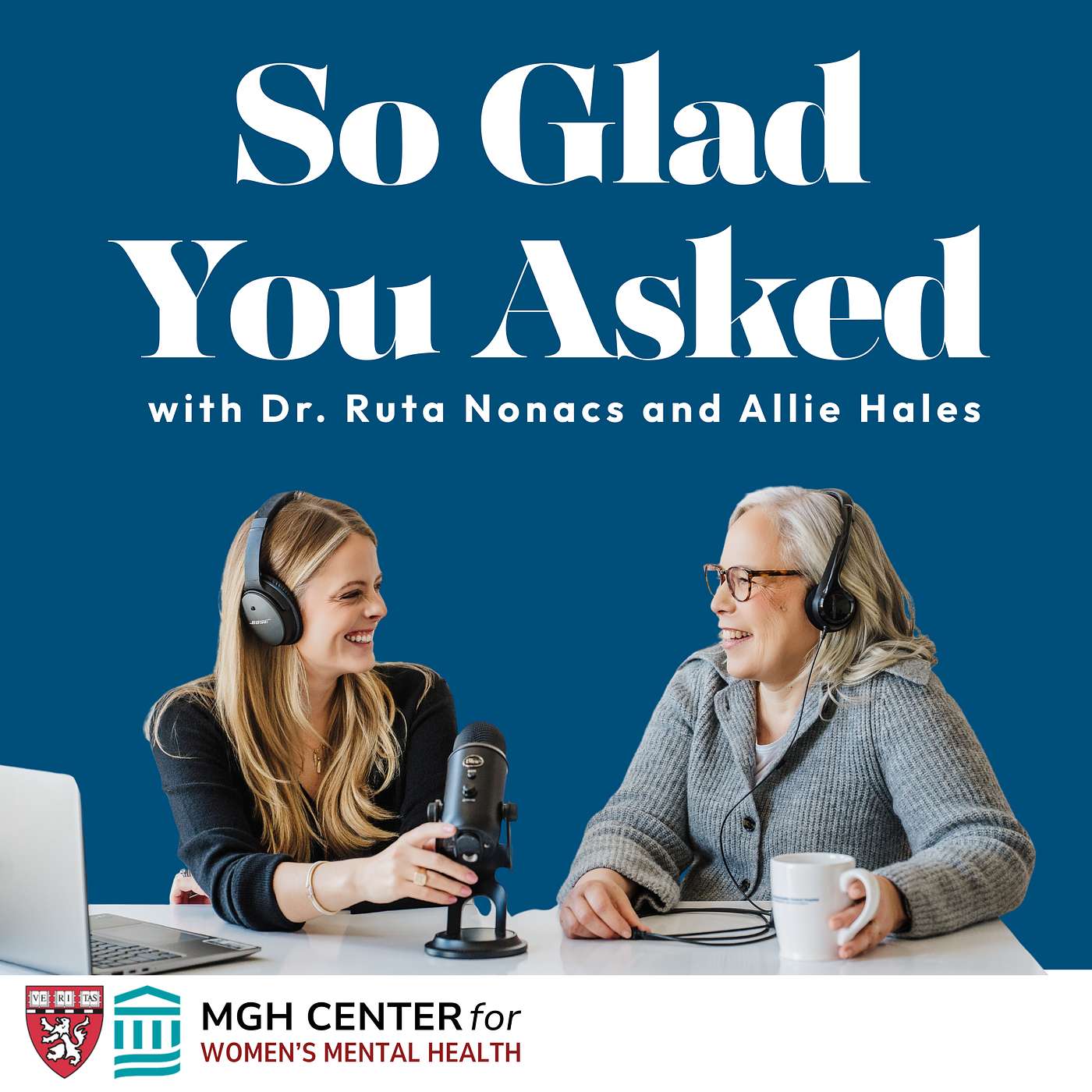 Welcome Back: So Glad You Asked with Dr. Ruta Nonacs Season 2 episode artwork