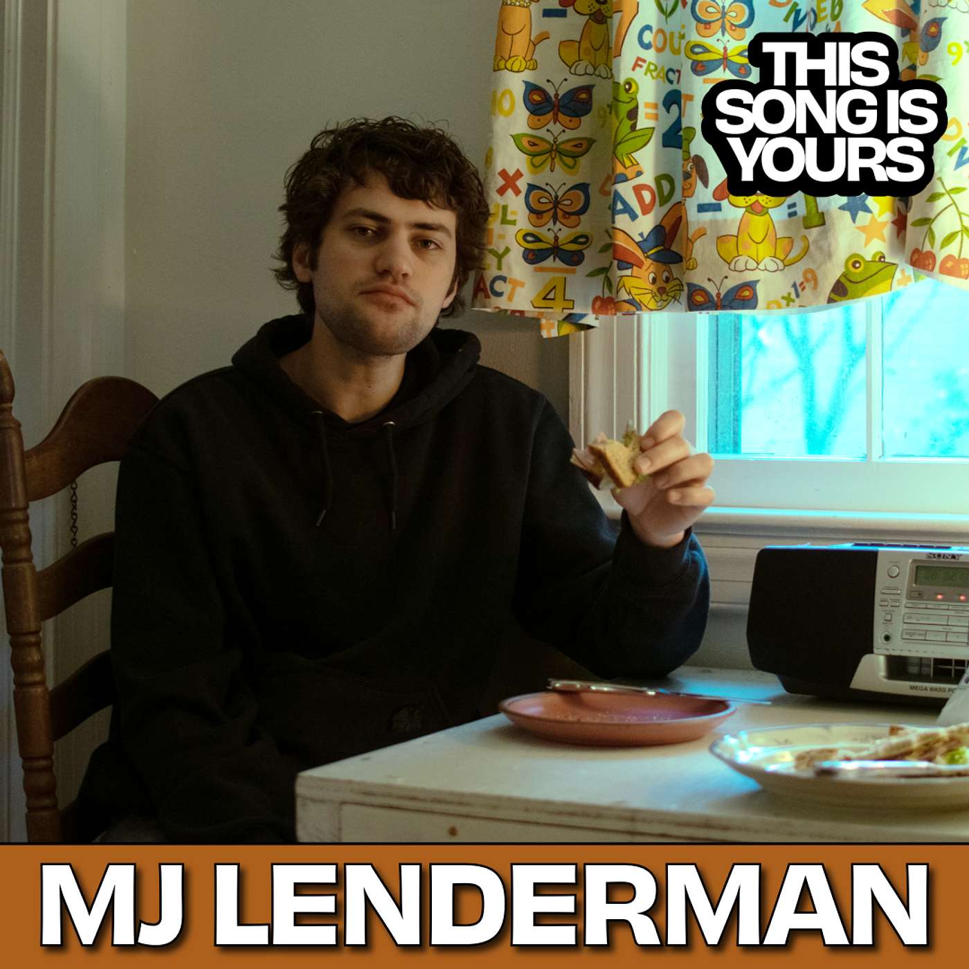 MJ Lenderman episode artwork