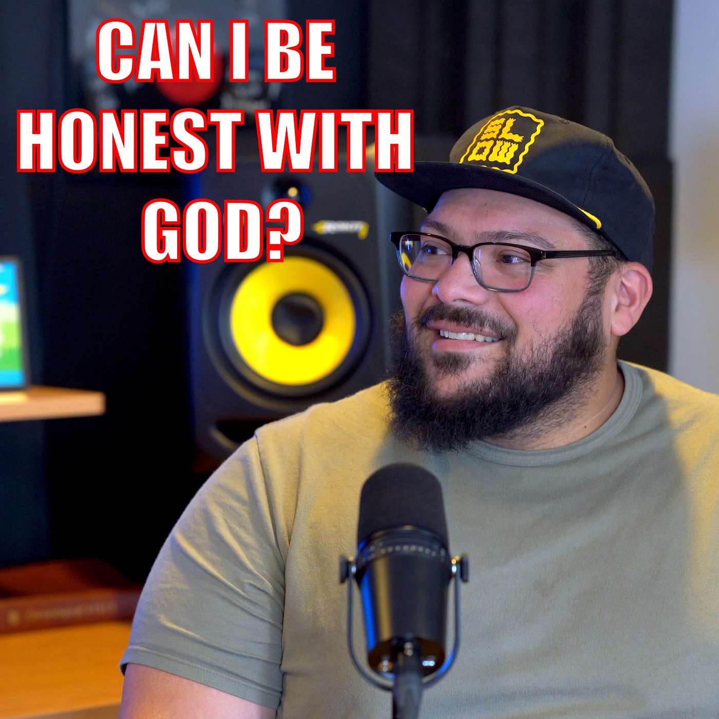 From Worship Leader to Artist: Eric Soto on Vulnerability & “Secret Place” | 92 episode artwork