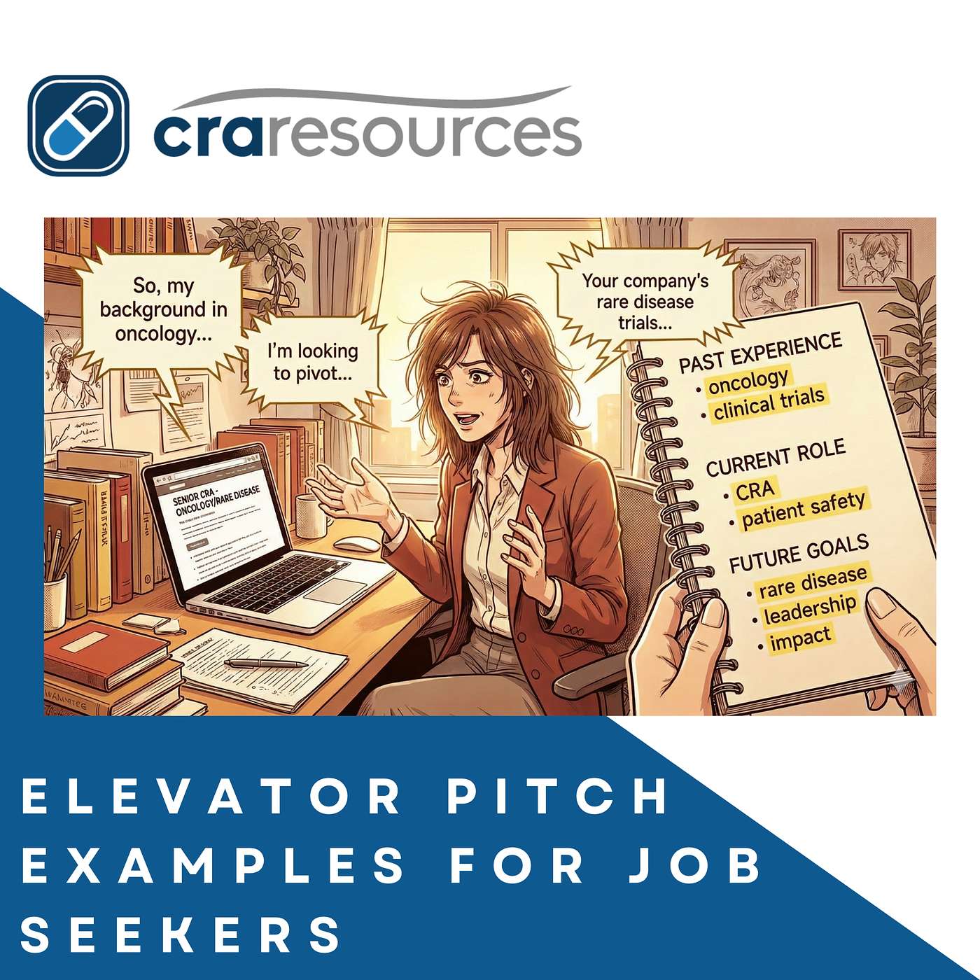 Elevator Pitch Examples for Job Seekers