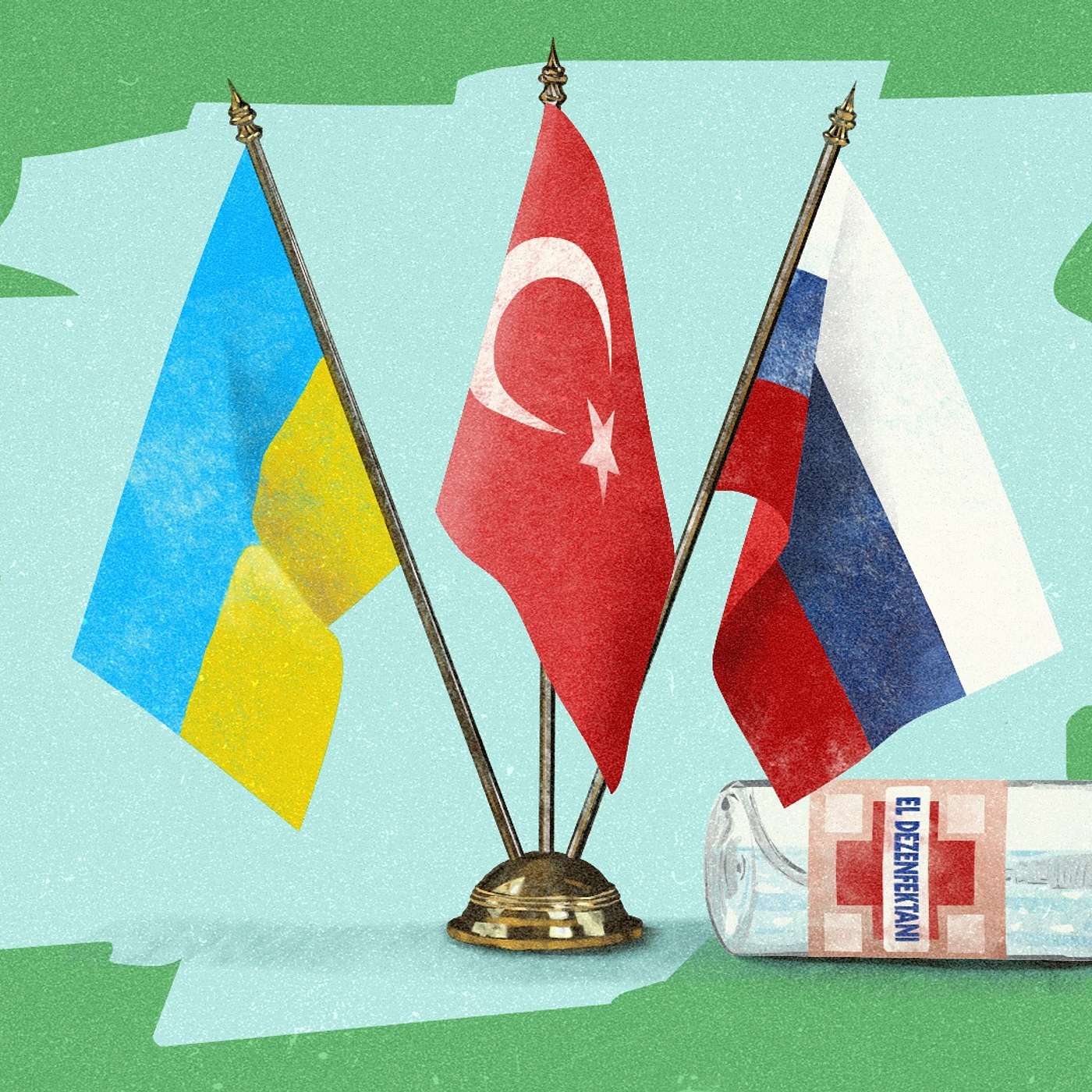 Переговоры в Стамбуле: первый шаг к принятию реальности. И военные против чекистов