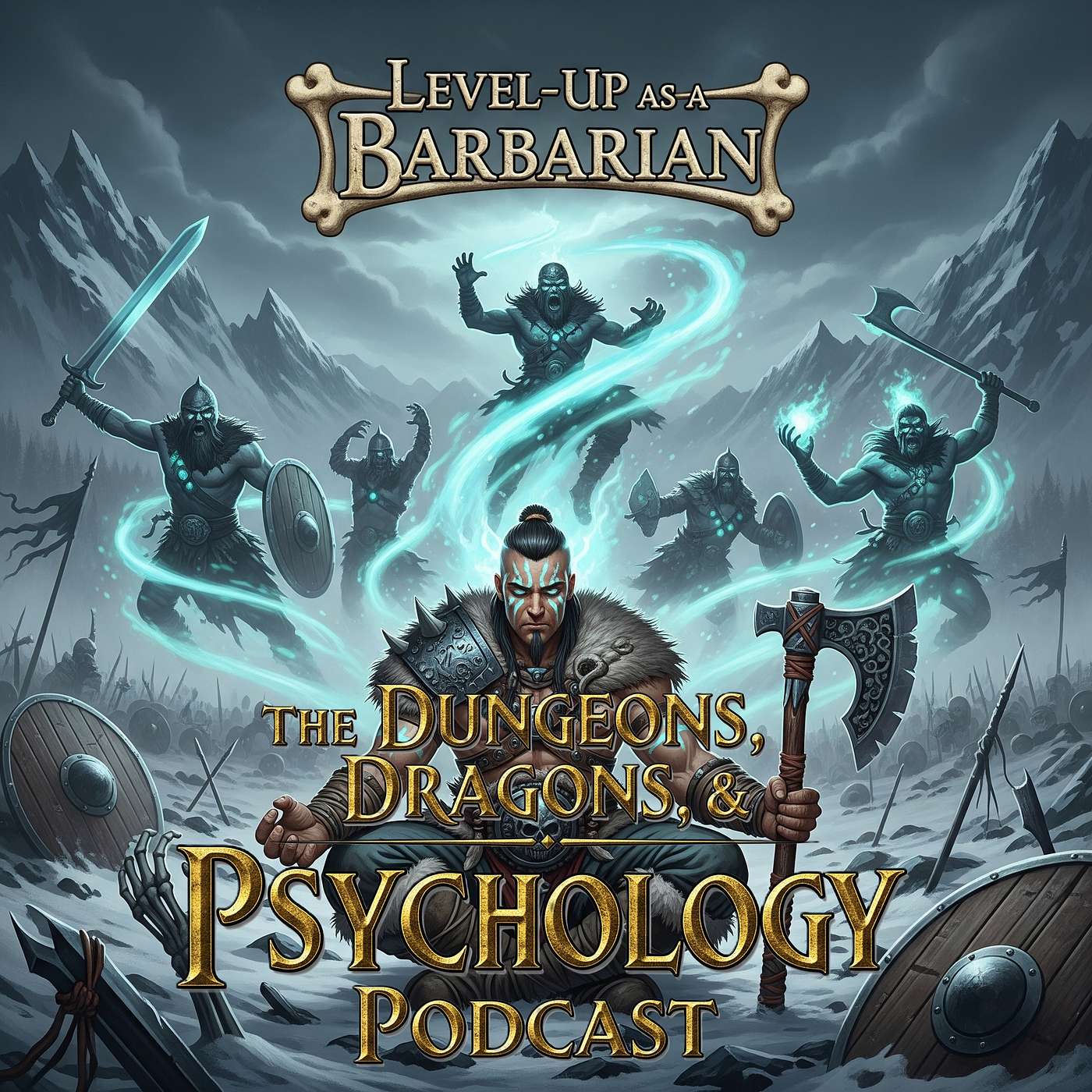 Master of Primal Power: Level up as a Barbarian
