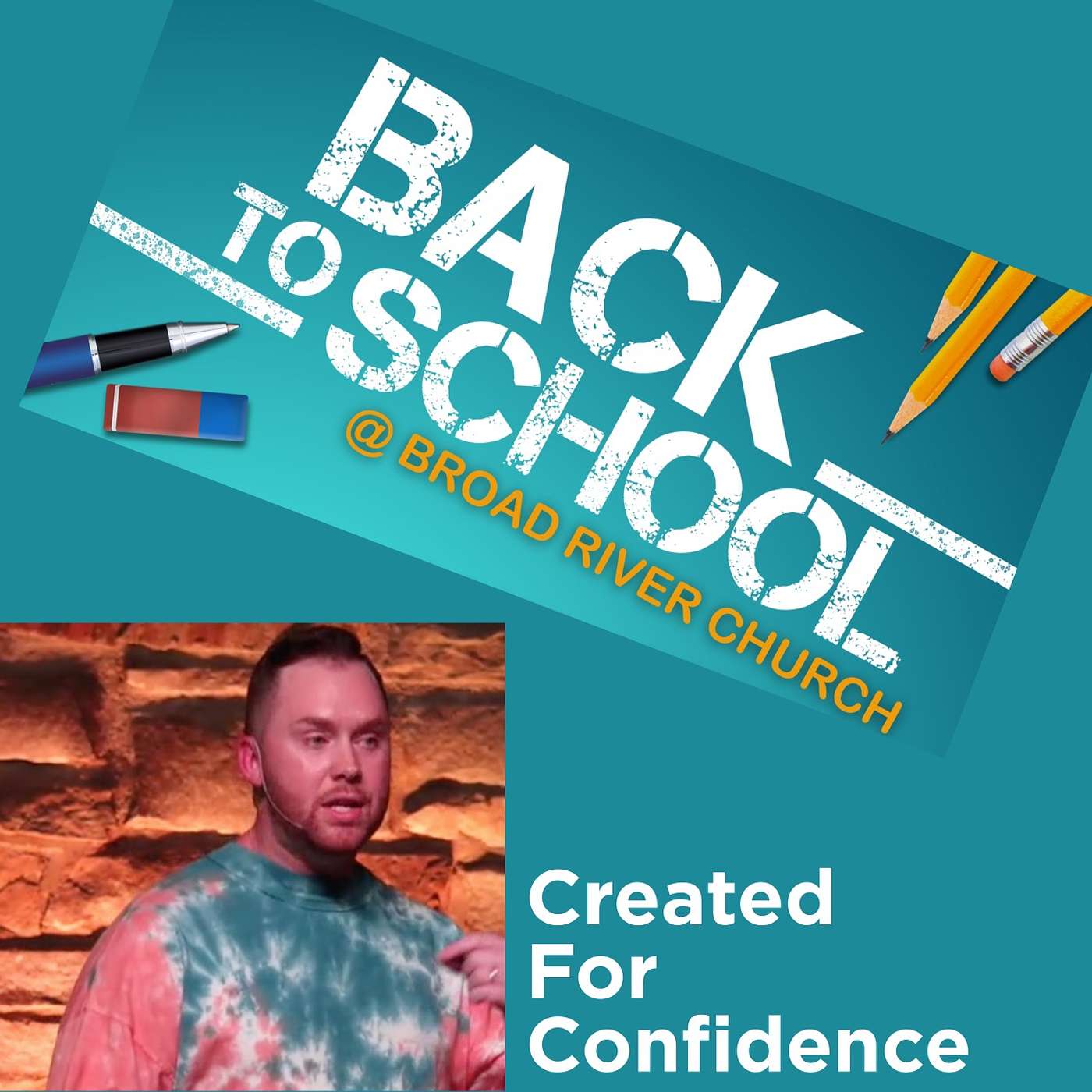 Created For Confidence (Back To School Sunday) | Pastor Mike McAvey | August 29, 2021 episode artwork