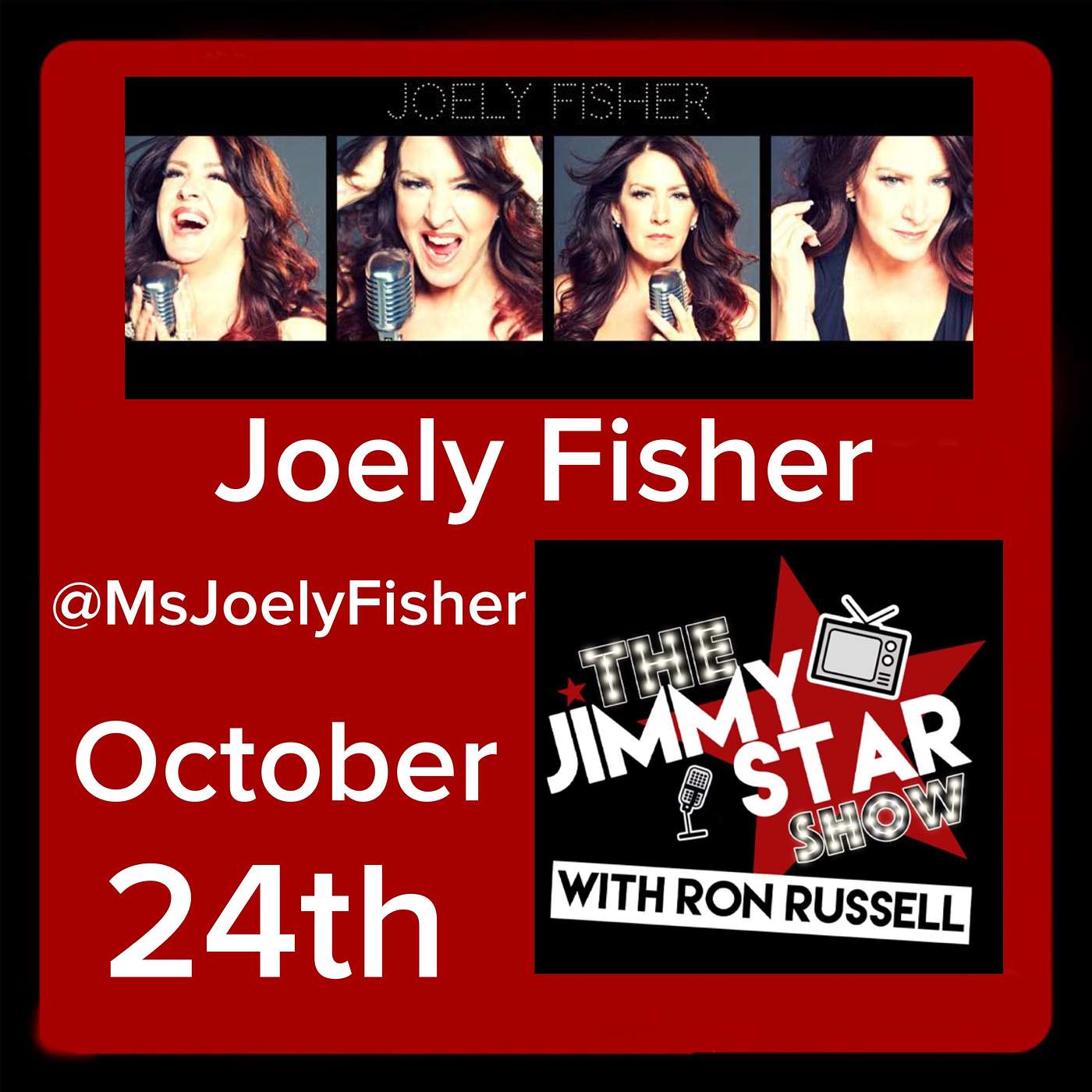 Joely Fisher @MsJoelyFisher/ Sean Whalen @ThatGuySMW