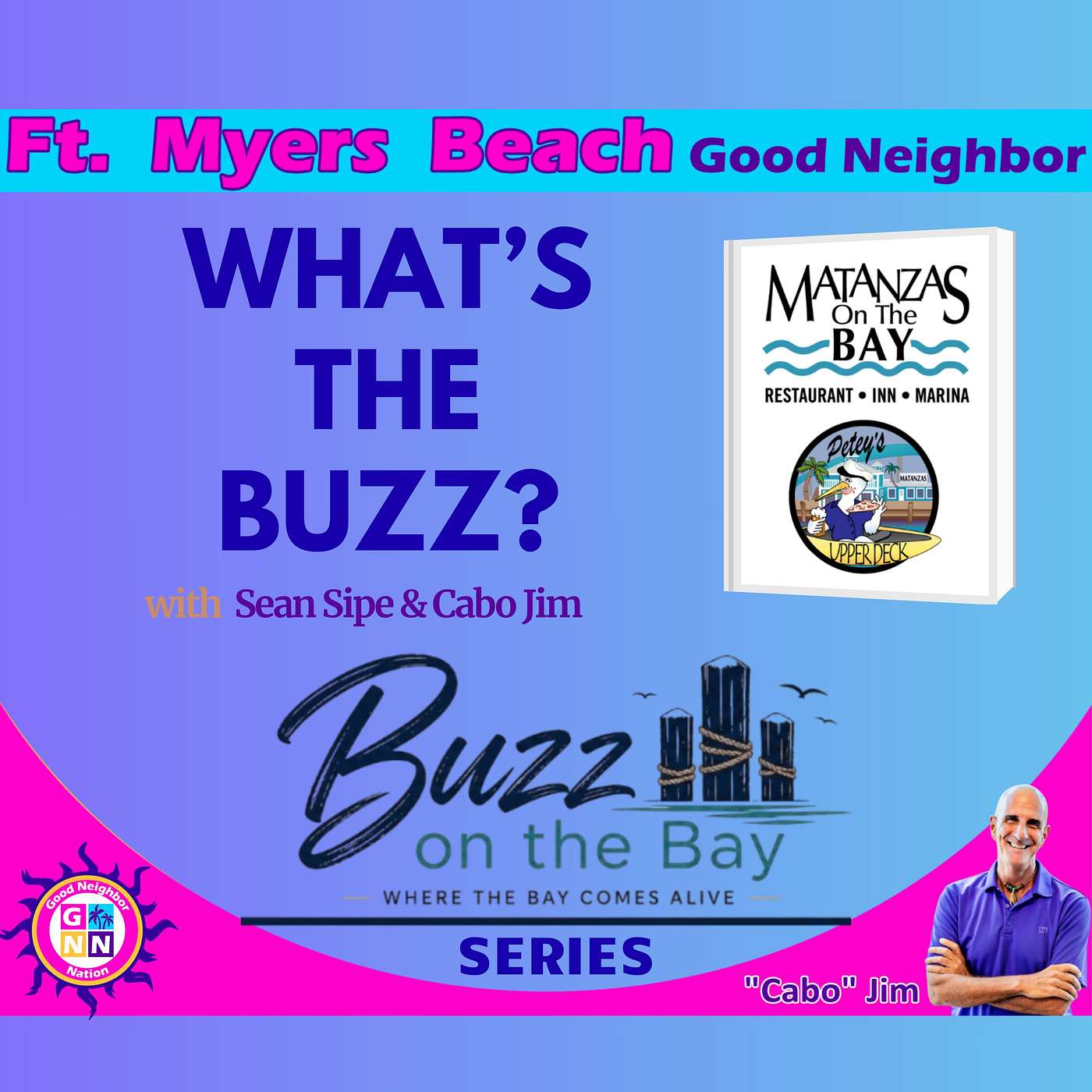 Buzz On The Bay - What's The Buzz? episode artwork