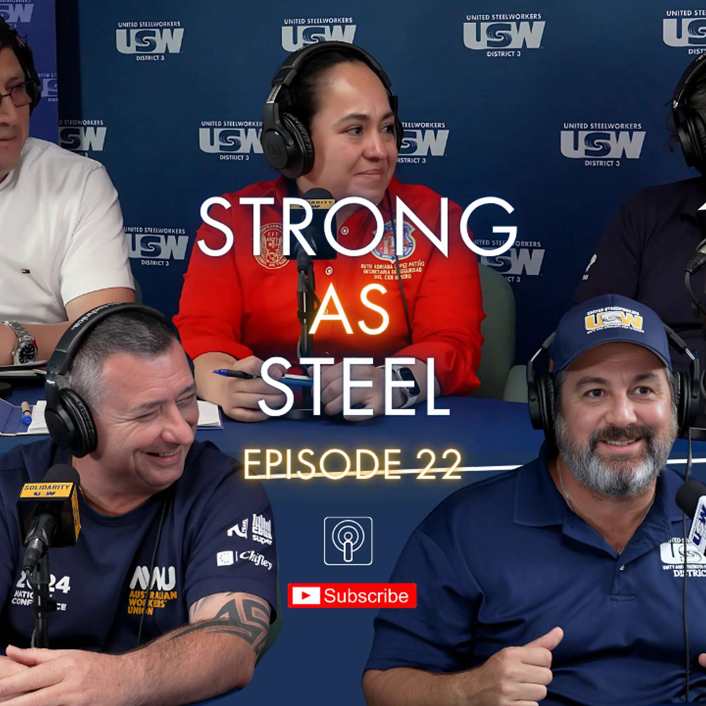 D3 USW Strong as Steel Podcast