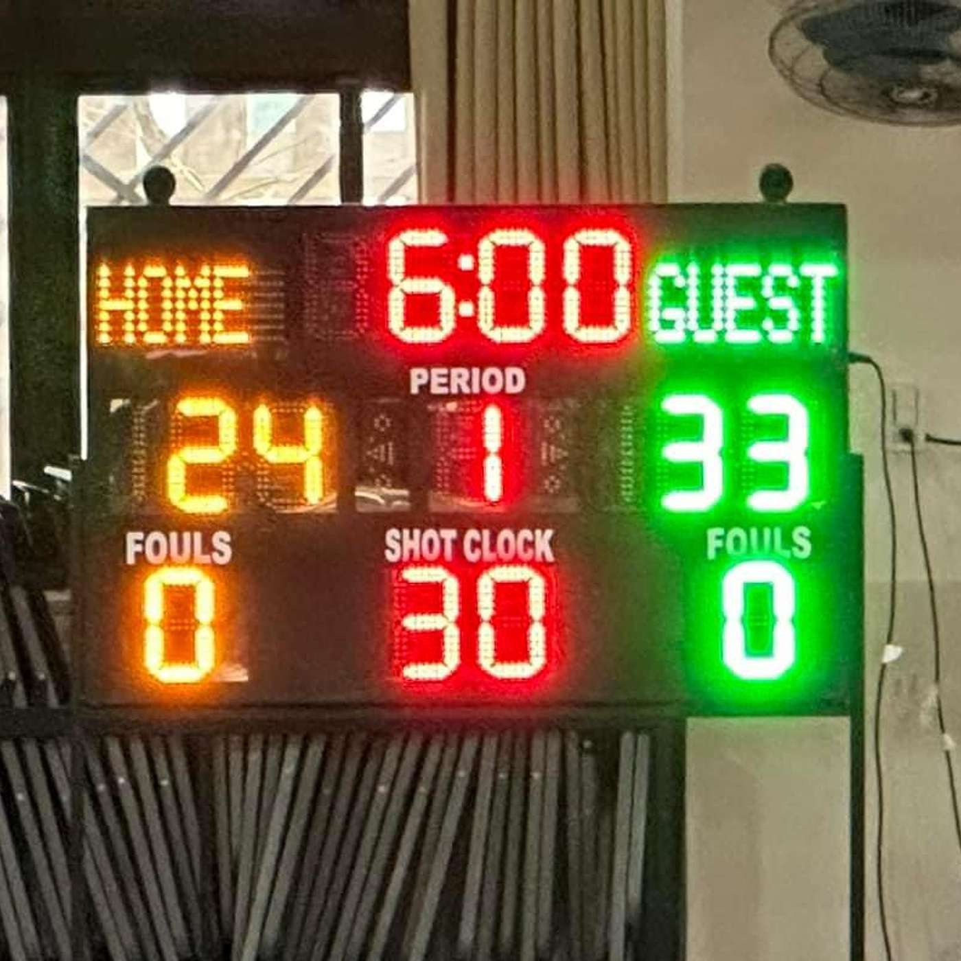 Hushih basketball team 2018