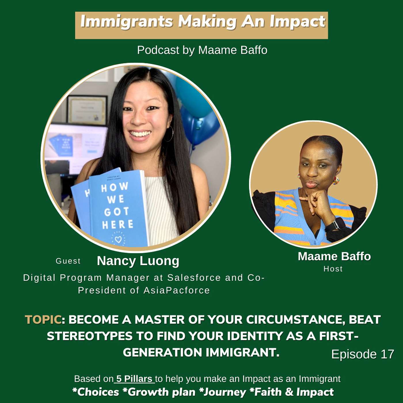 𝑰𝒎𝒎𝒊𝒈𝒓𝒂𝒏𝒕𝒔 𝑴𝒂𝒌𝒊𝒏𝒈 𝒂𝒏 𝑰𝒎𝒑𝒂𝒄𝒕