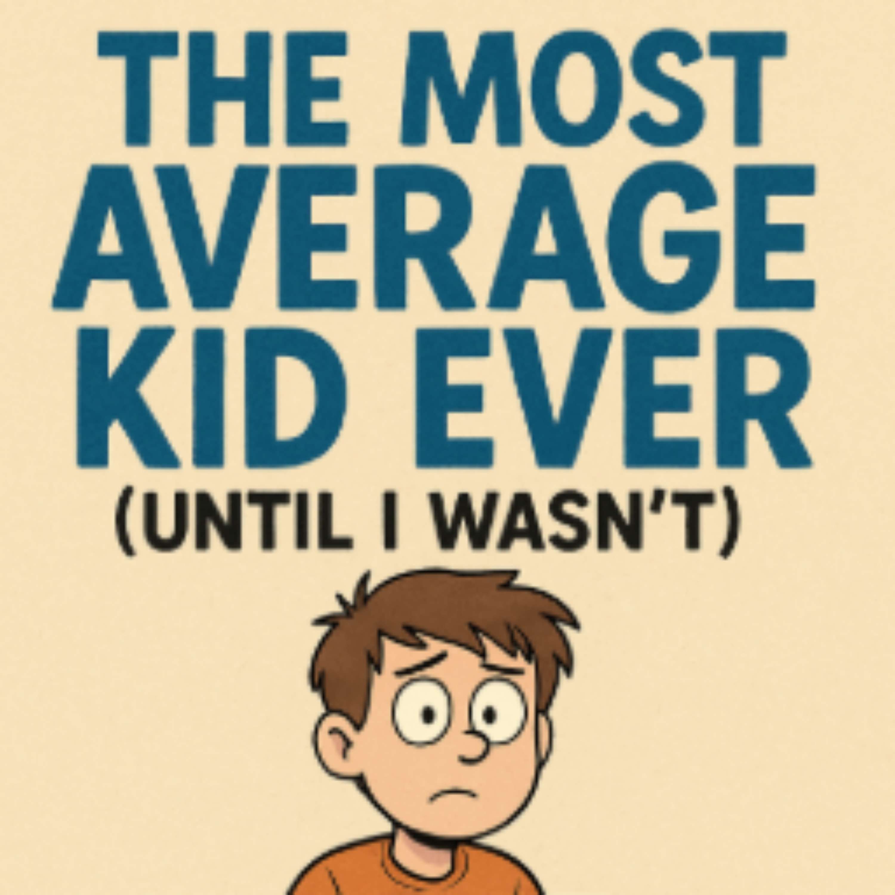 THE MOST AVERAGE KID EVER (UNTIL I WASN’T) By Henry Nichols