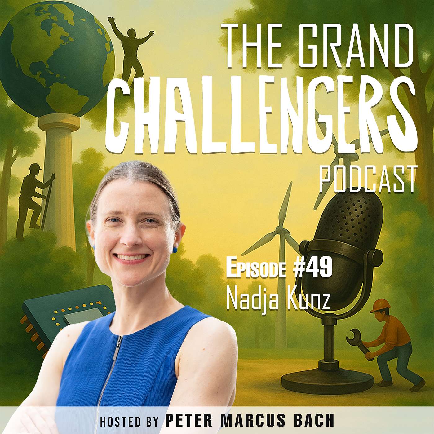 #49 - Nadja Kunz: Towards water stewardship in mining, understanding critical minerals, safer and sustainable resource management