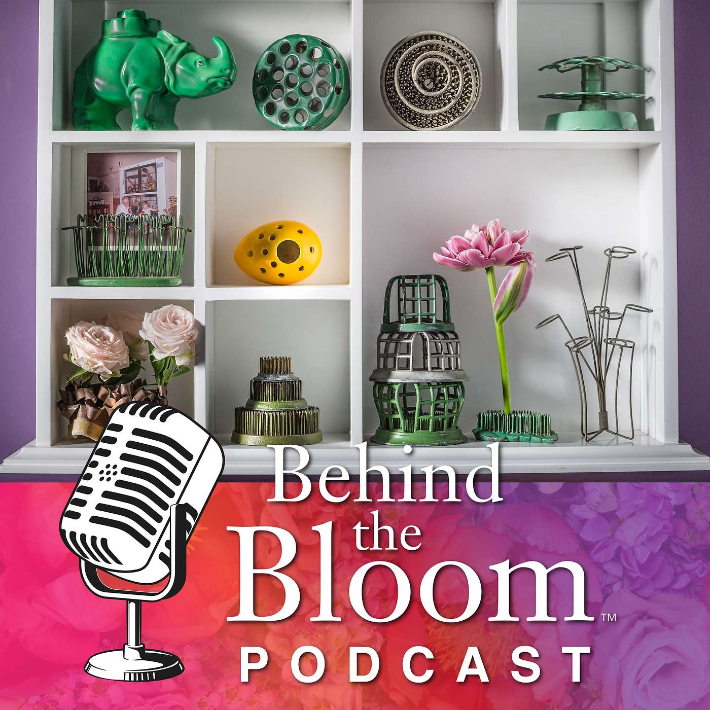 Episode 17 - Companion Episode #110 - A Flower Arrangers Best Friend