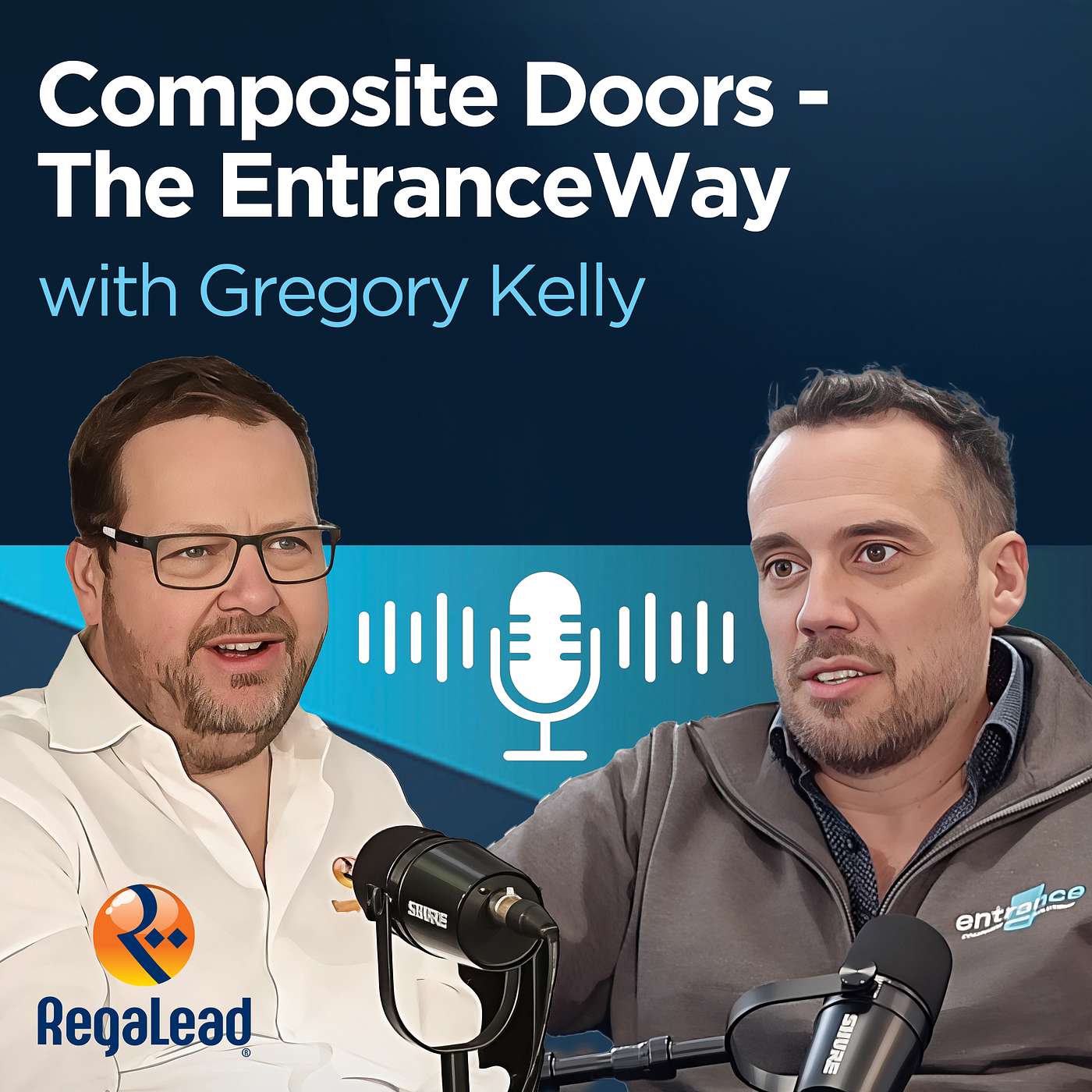 Open Doors - Gregory Kelly from Entrance CDS episode artwork