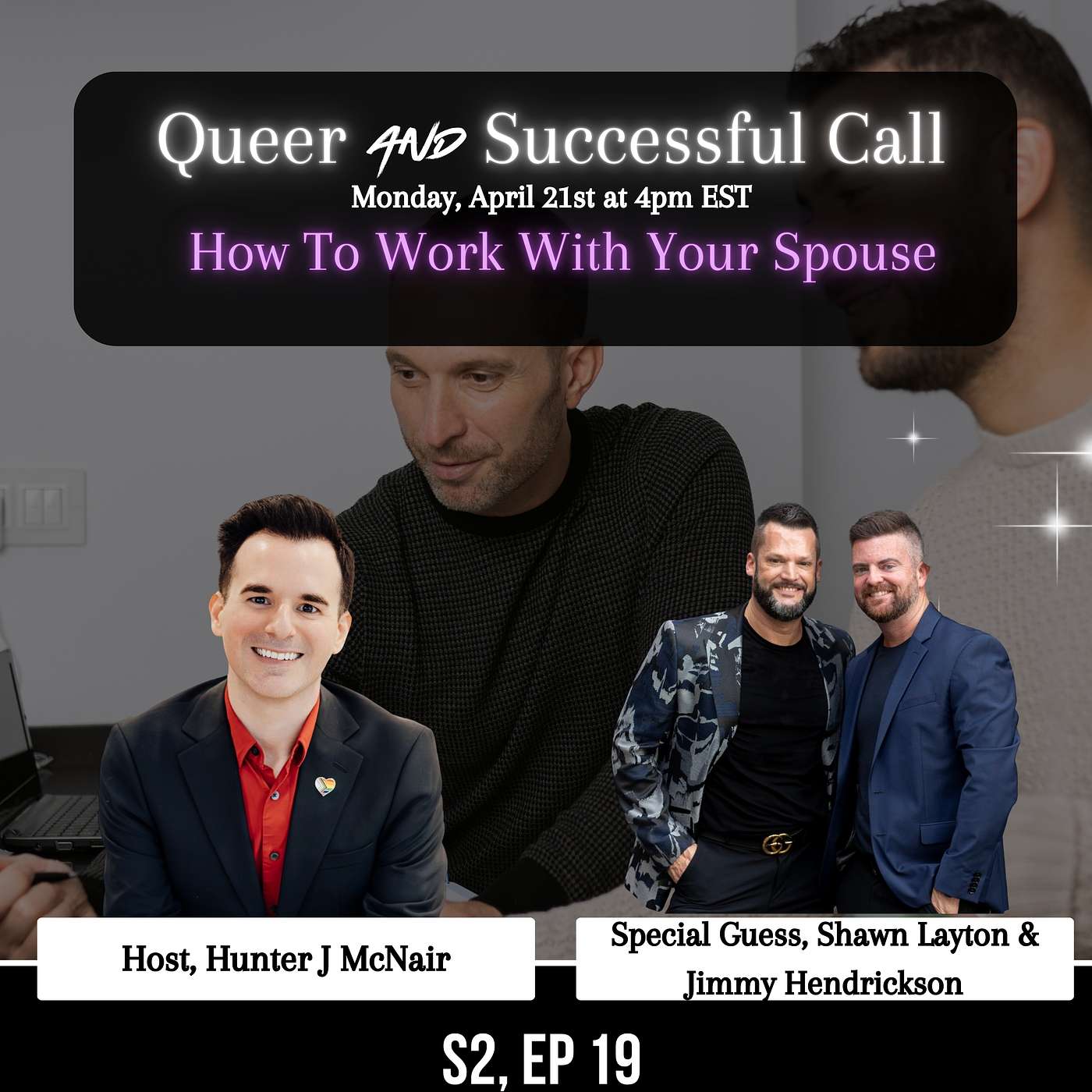 How to Work With Your Spouse with Shawn Layton & Jimmy Hendrickson How to Work With Your Spouse with Shawn Layton & Jimmy Hendrickson
