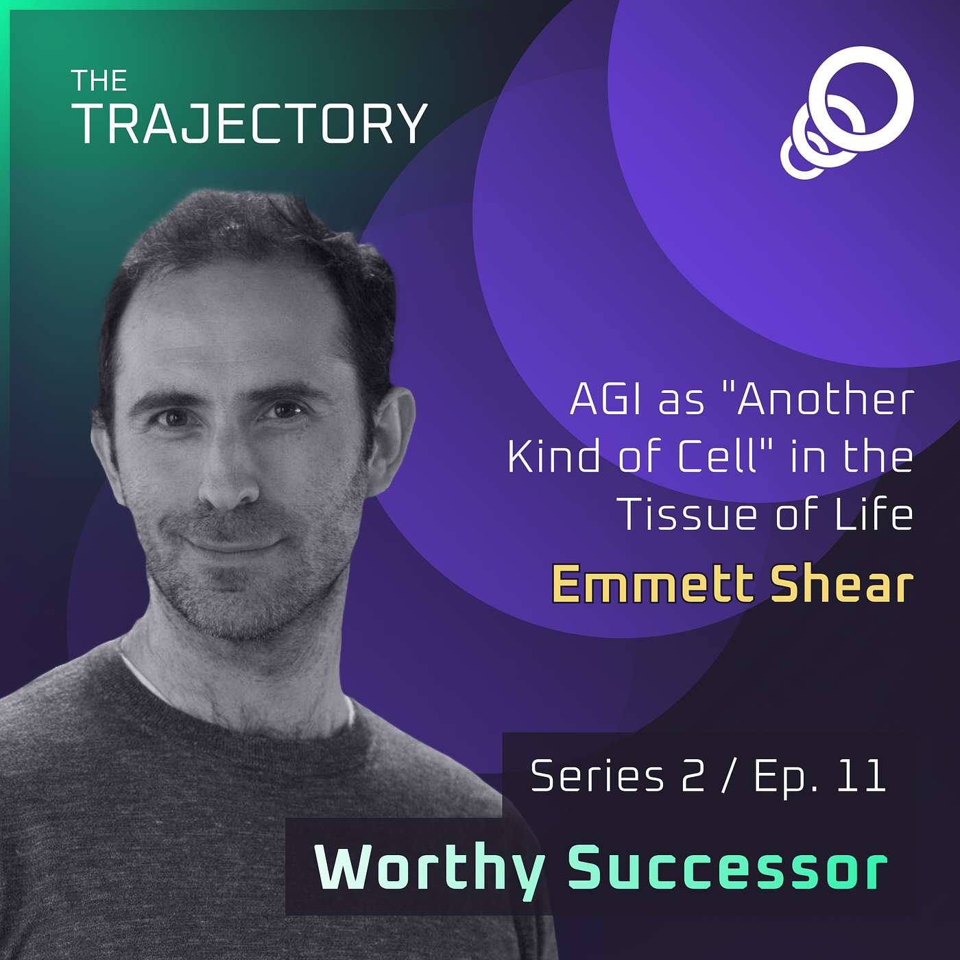 Emmett Shear - AGI as "Another Kind of Cell" in the Tissue of Life (Worthy Successor, Episode 11)
