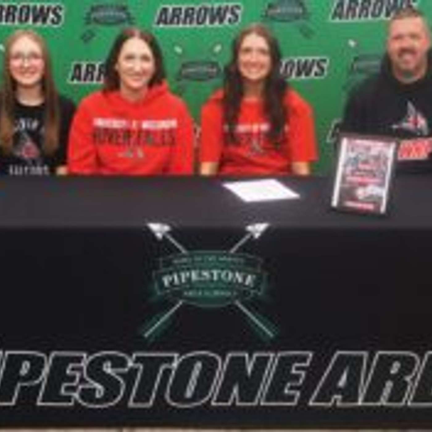 COLLEGE SIGNING: She's going to fly like a Falcon episode artwork