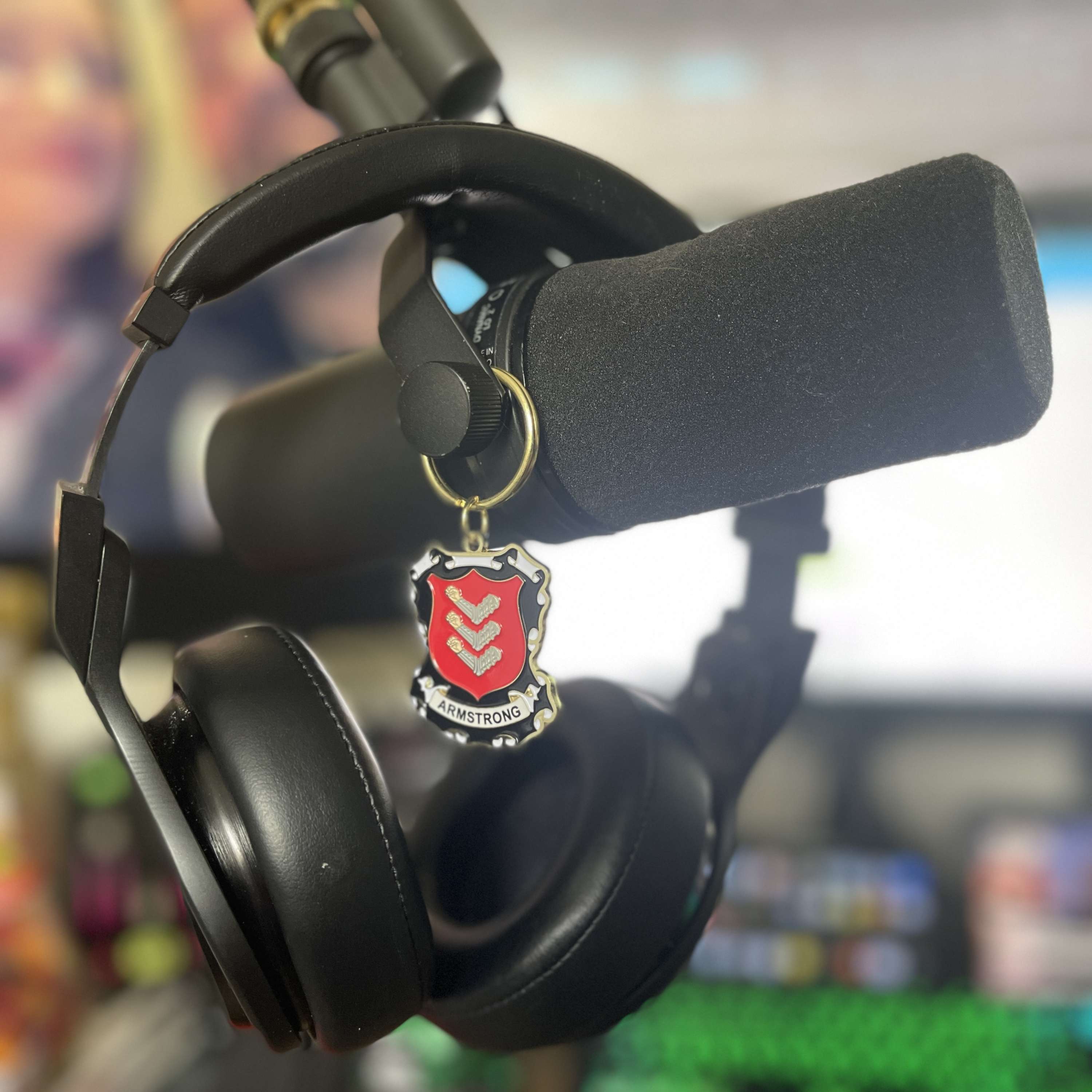 The Armstrong Podcast podcast artwork