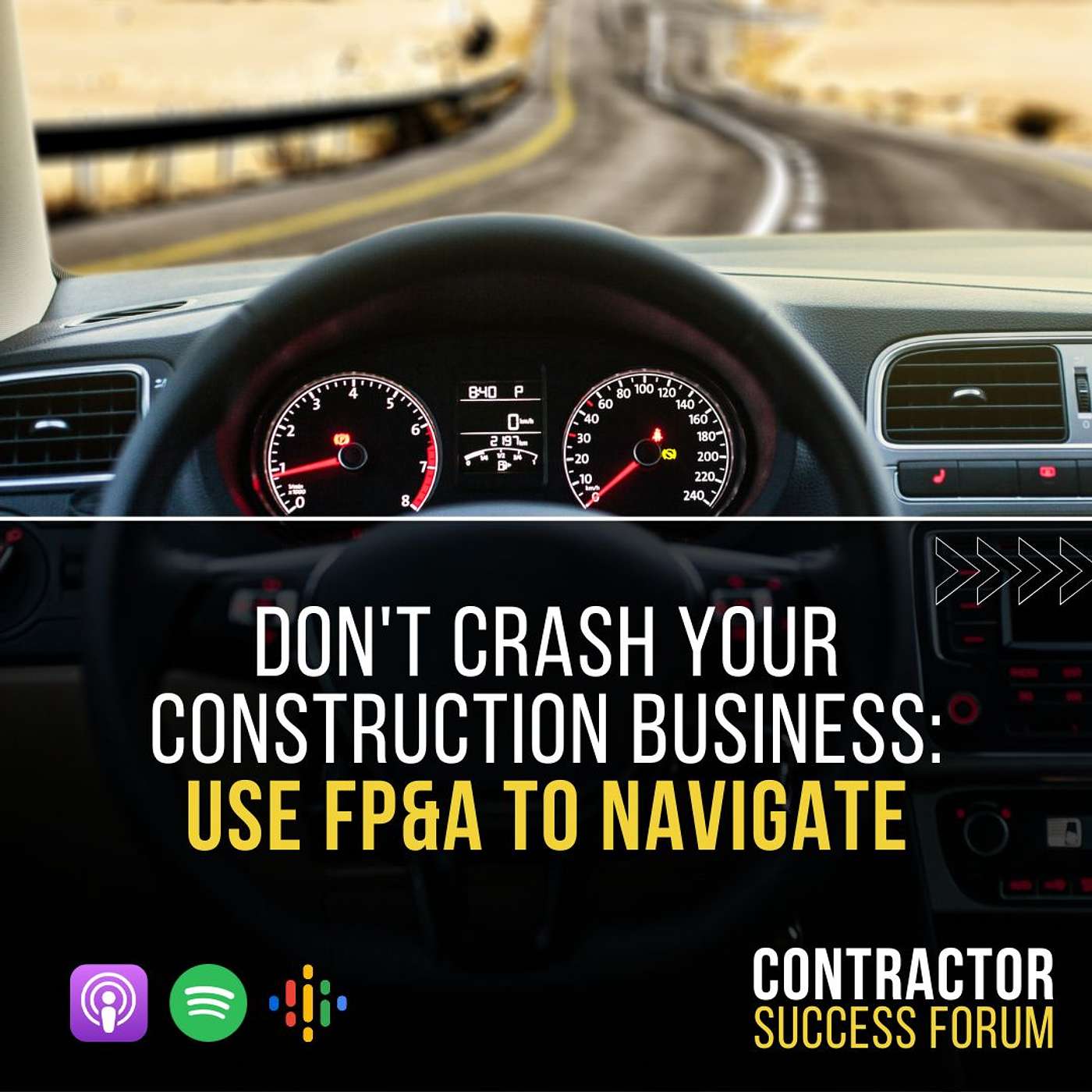 Don't Crash Your Construction Business: Use FP&A to Navigate
