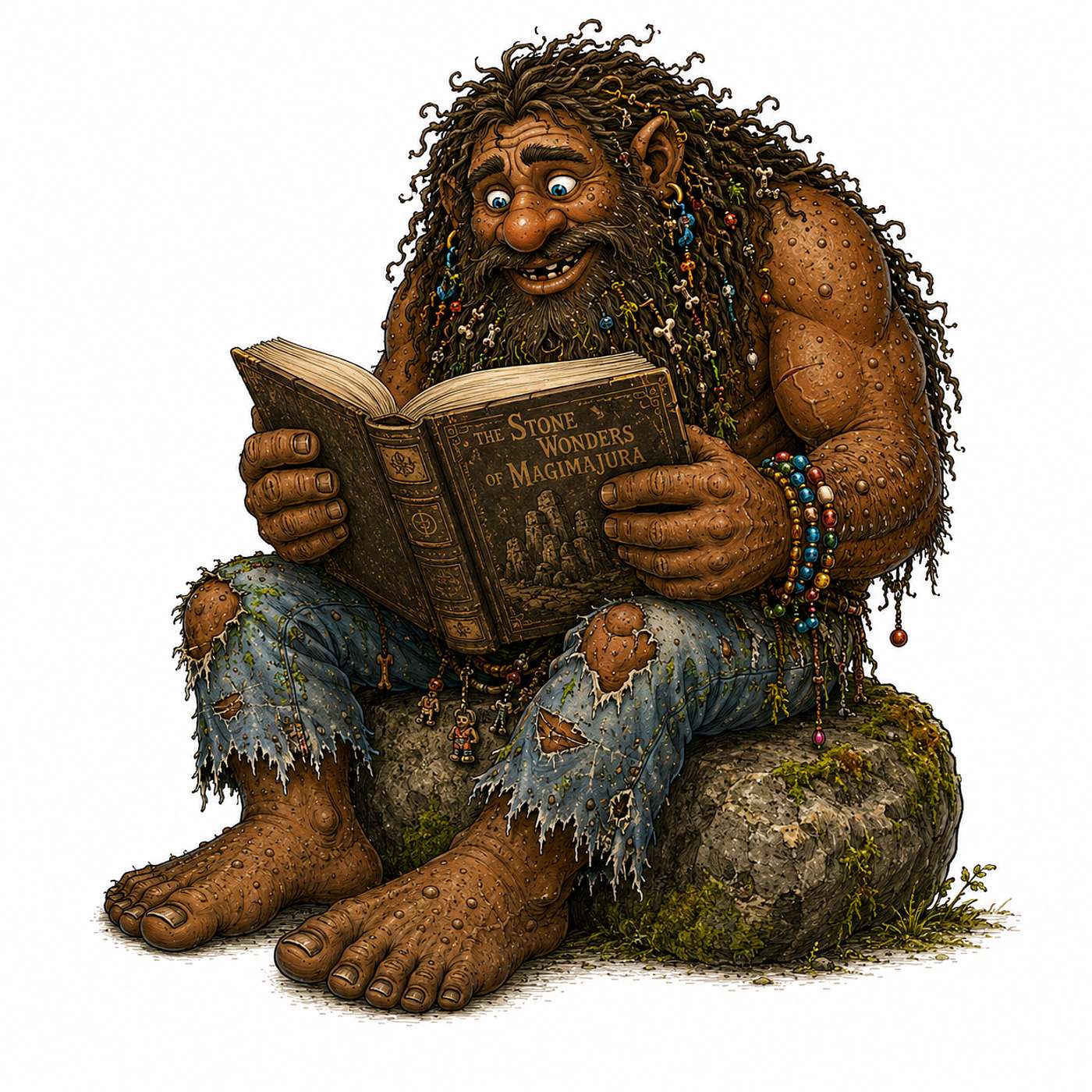 The Reading Rumble - the joy of reading episode artwork