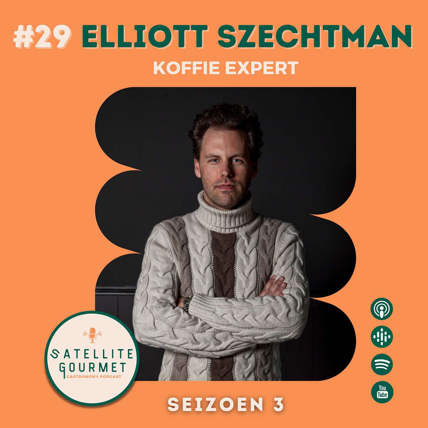 Satellite Gourmet Gastronomy Podcast