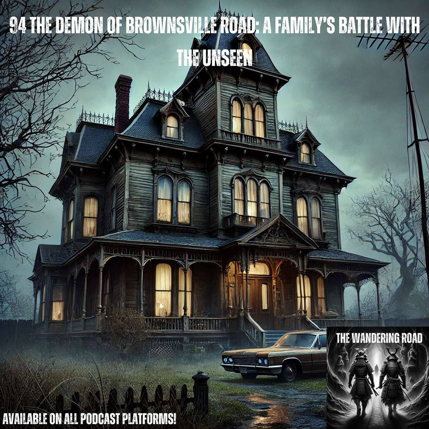 94: The Demon of Brownsville Road: A Family’s Battle with the Unseen episode artwork