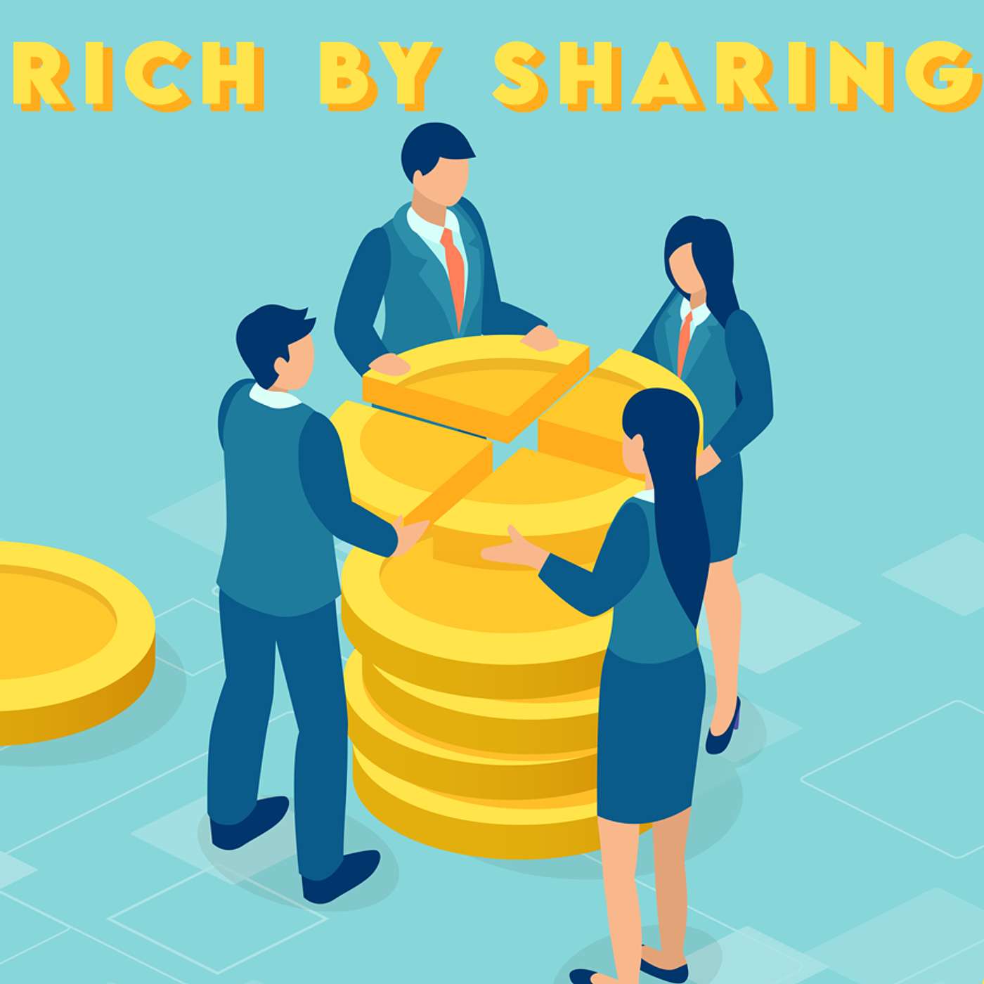 Season 5 Episode 205 - Rich by Sharing