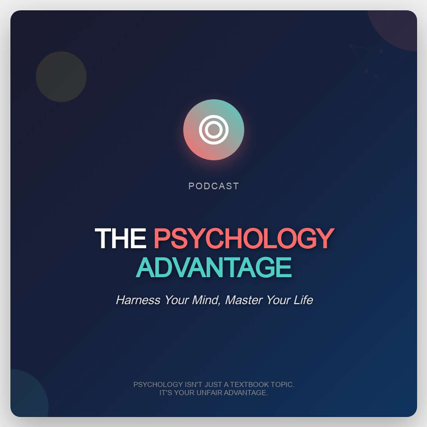 The Psychology Advantage cover art