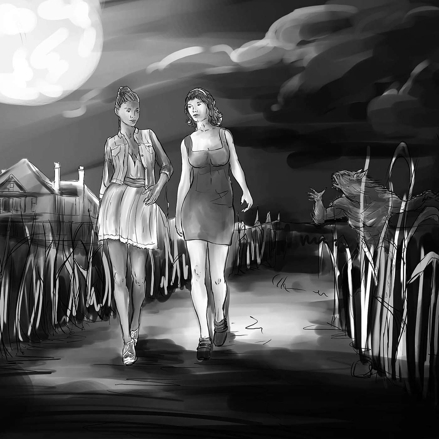 Chap5: Werewolf [horror]