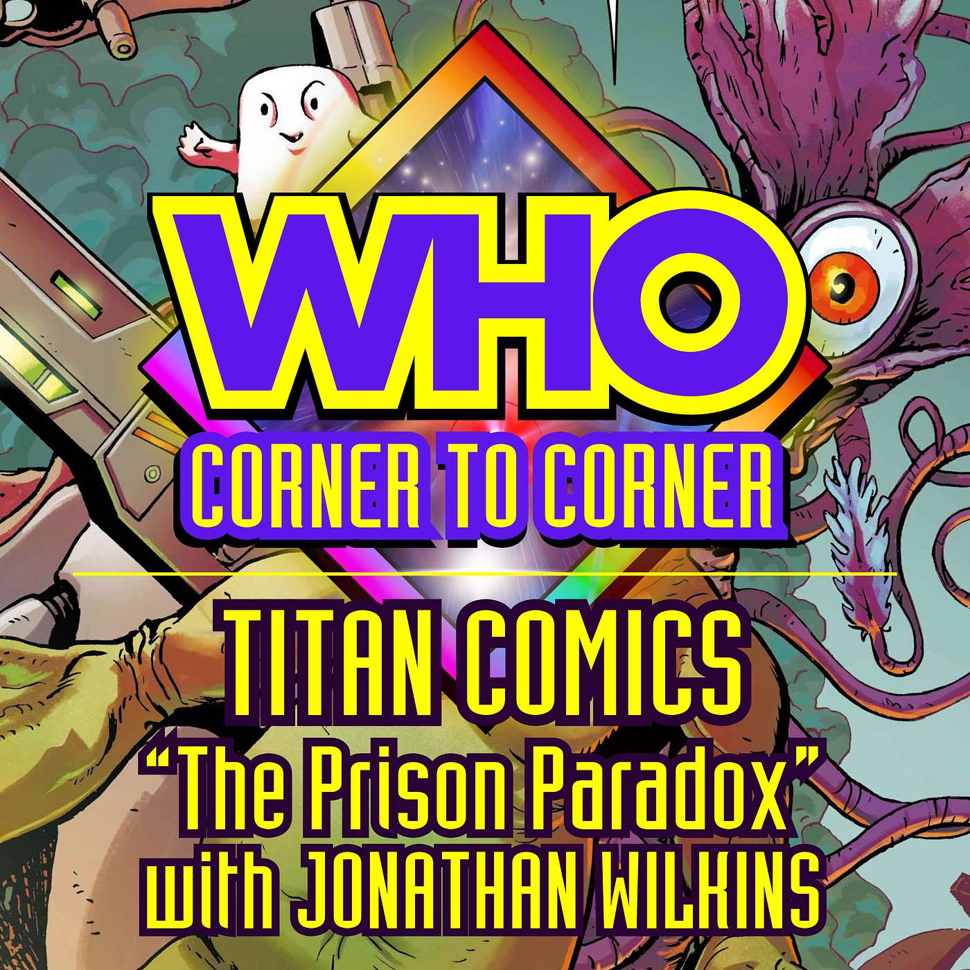 Doctor Who Titan Comics Chat - The Prison Paradox!