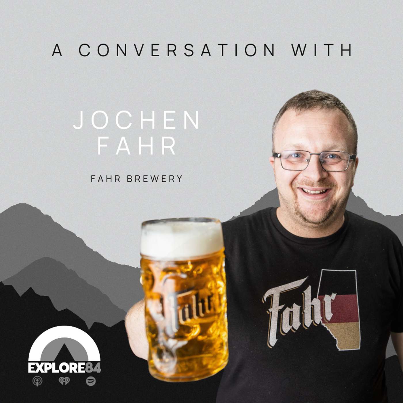 The Explore84 Podcast with Mark Kondrat