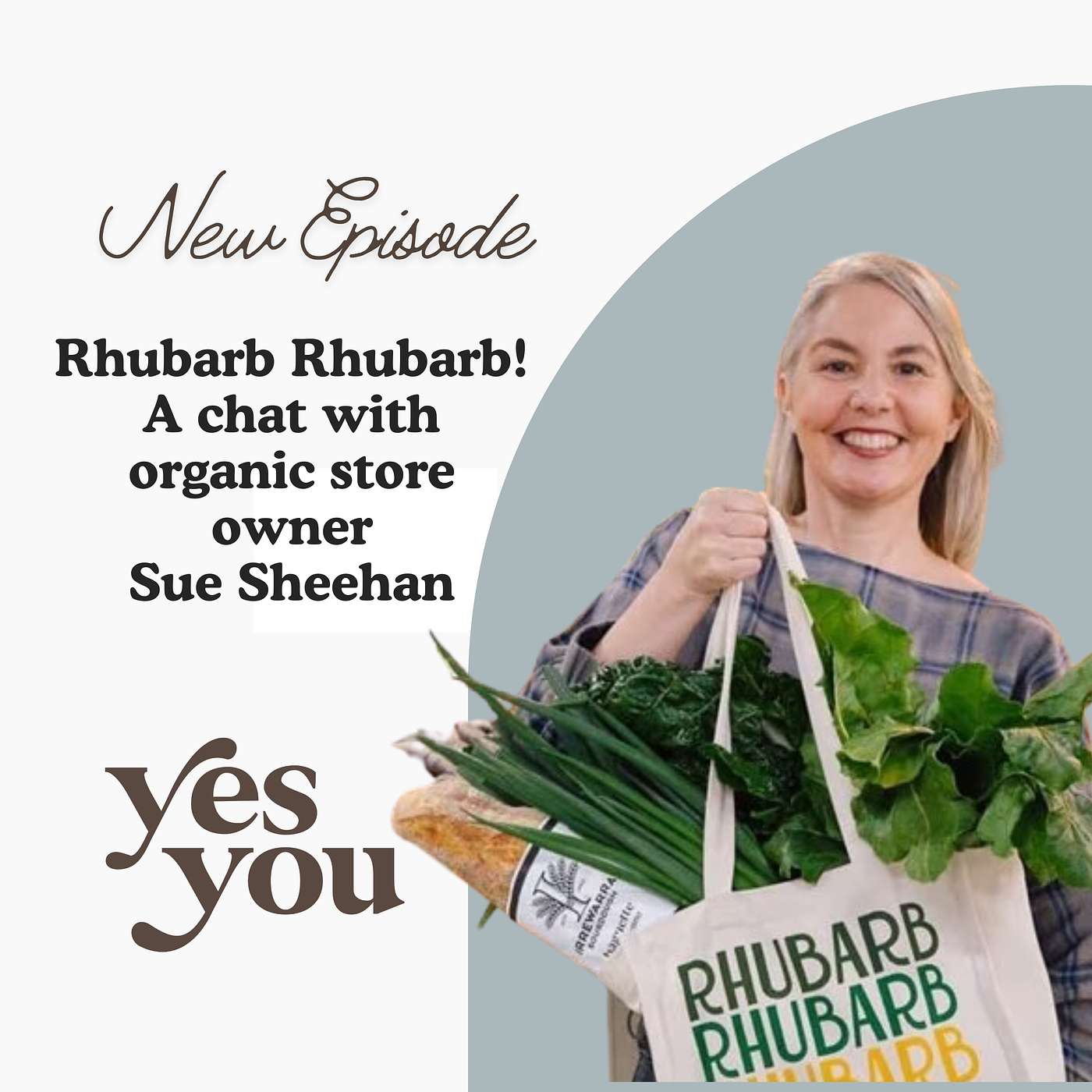 Rhubarb Rhubarb! Chat with Organic Store Owner Sue Sheehan