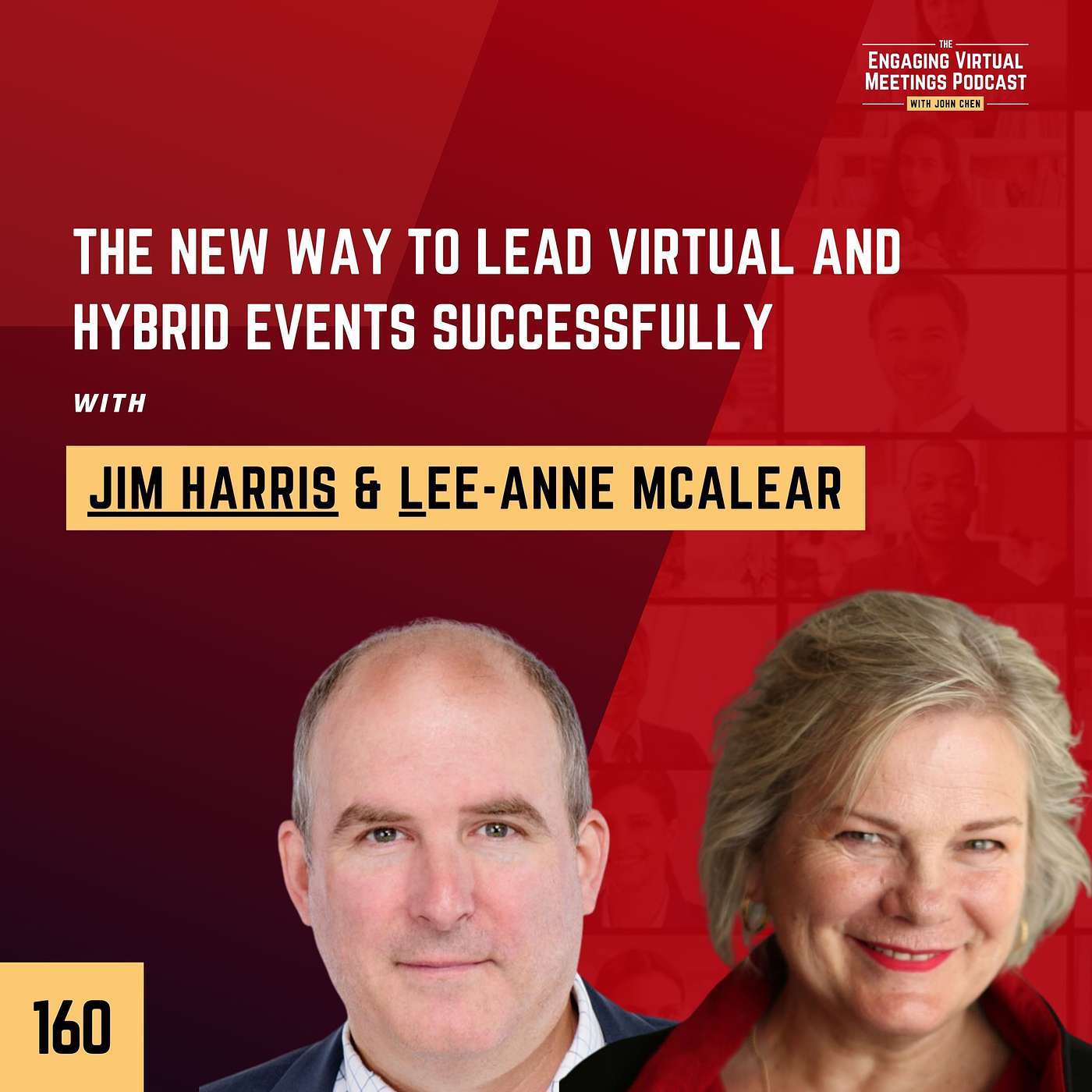 The New Way to Lead Virtual and Hybrid Events Successfully with Jim Harris and Lee-Anne McAlear