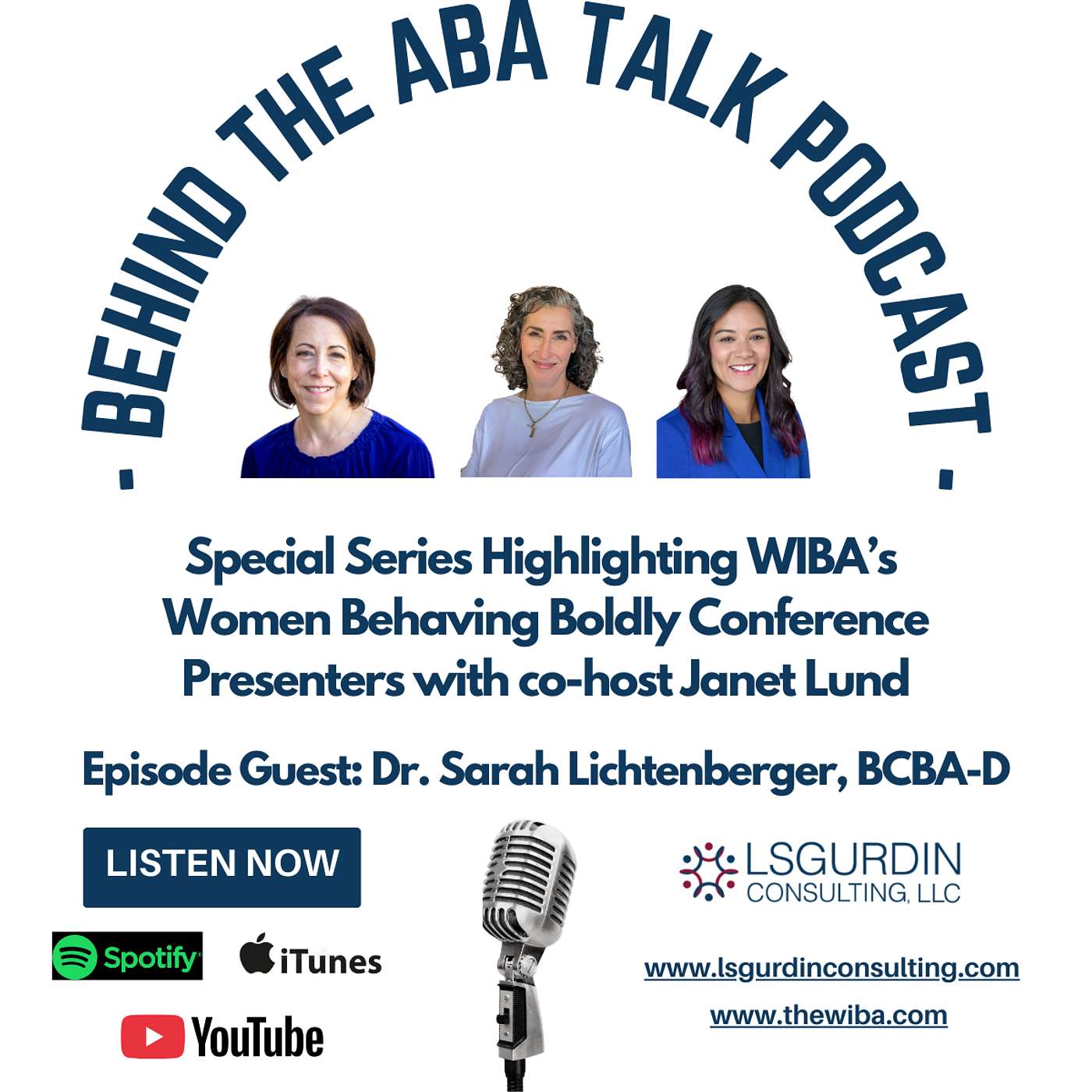 Behind the ABA Talk Podcast