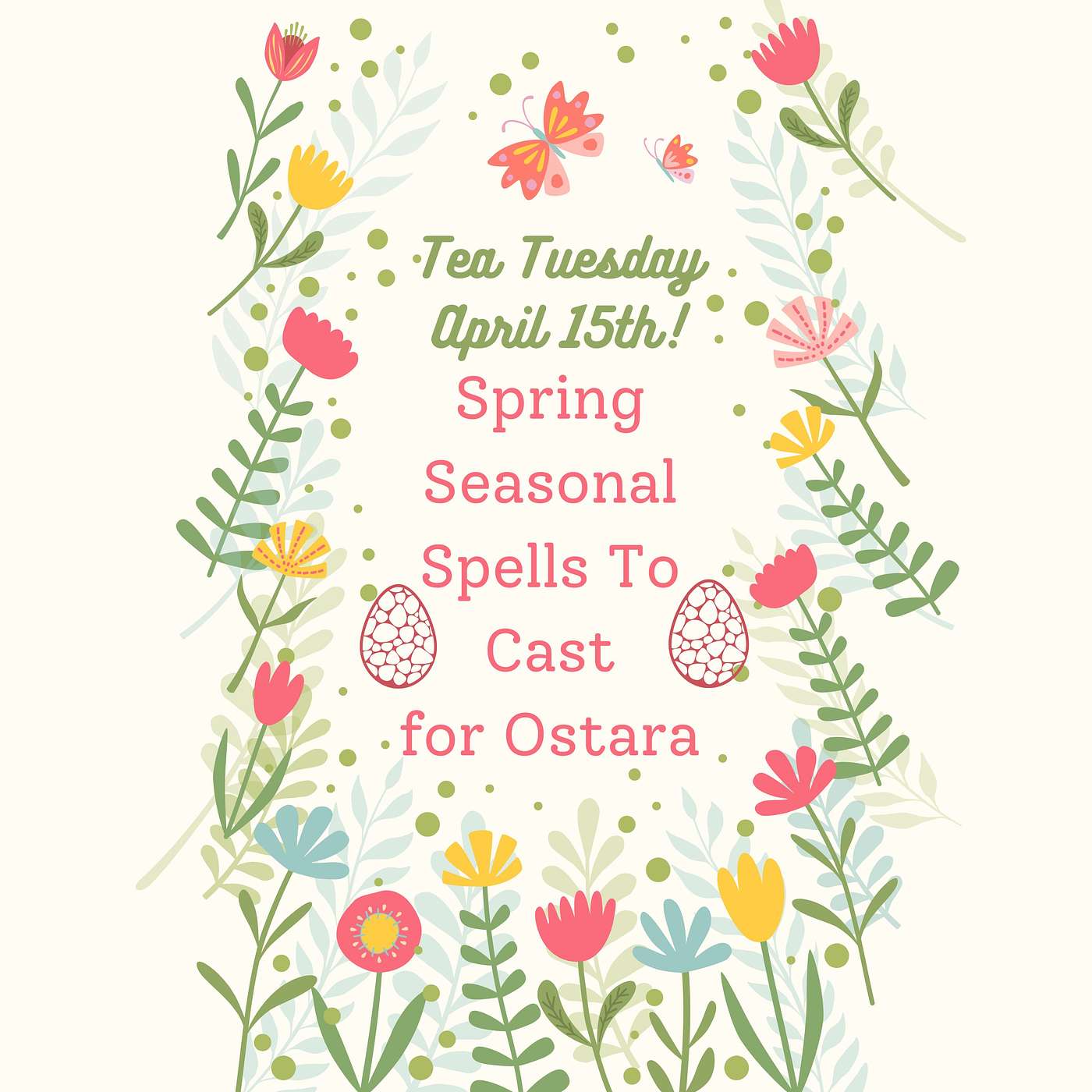 Seasonal Spells To Cast for Ostara and Spring episode artwork