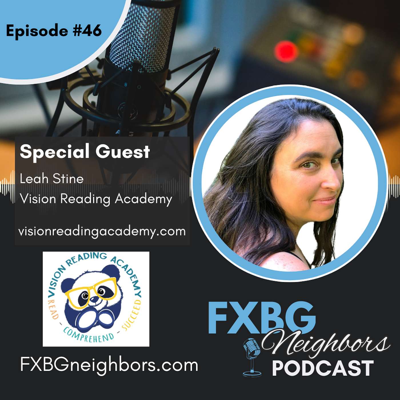 EP #46 Eye Muscles Matter: The Missing Piece in Reading Education episode artwork