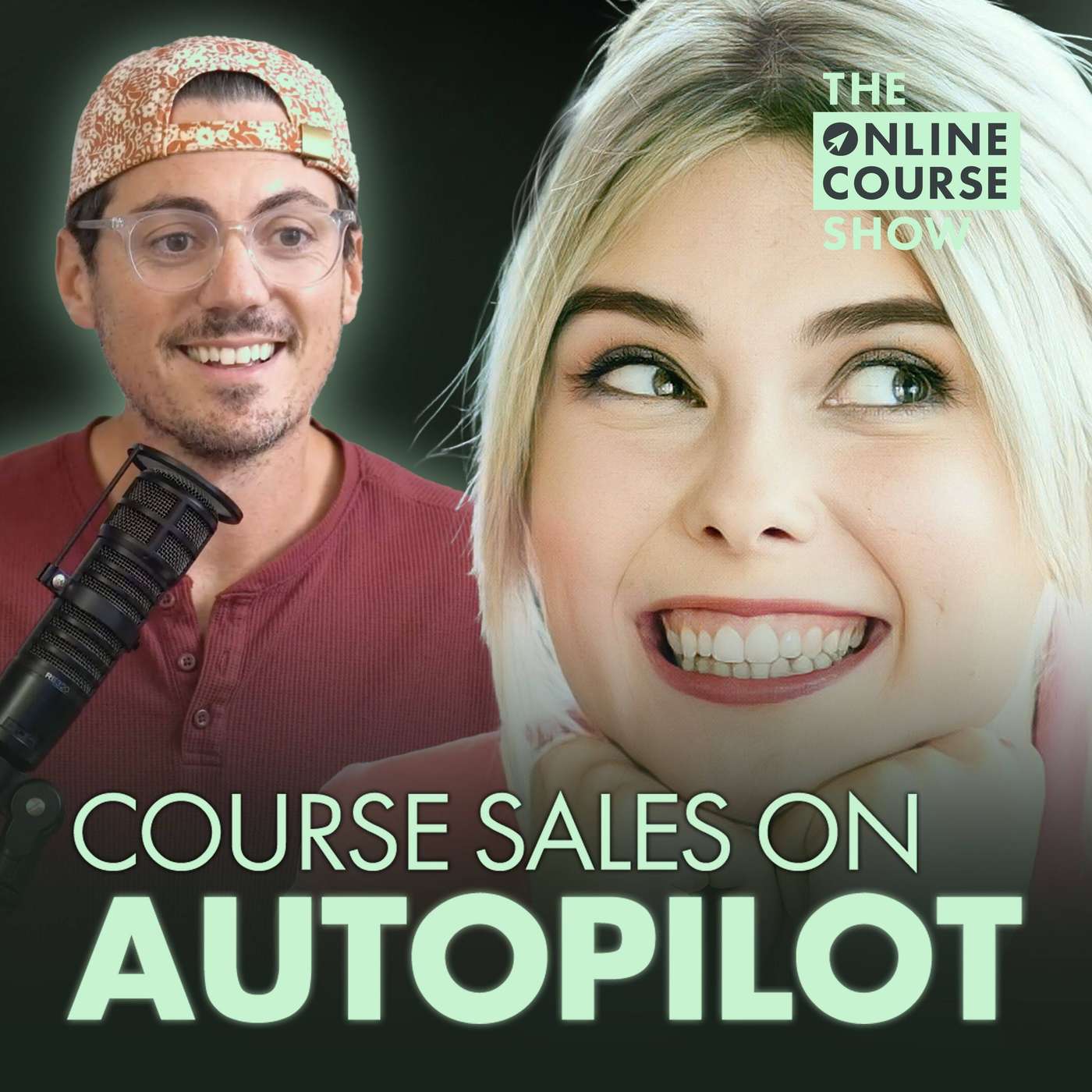 240: The Secret to Consistent Sales WITHOUT Live Launches (Featuring Abi Prendergast) episode artwork