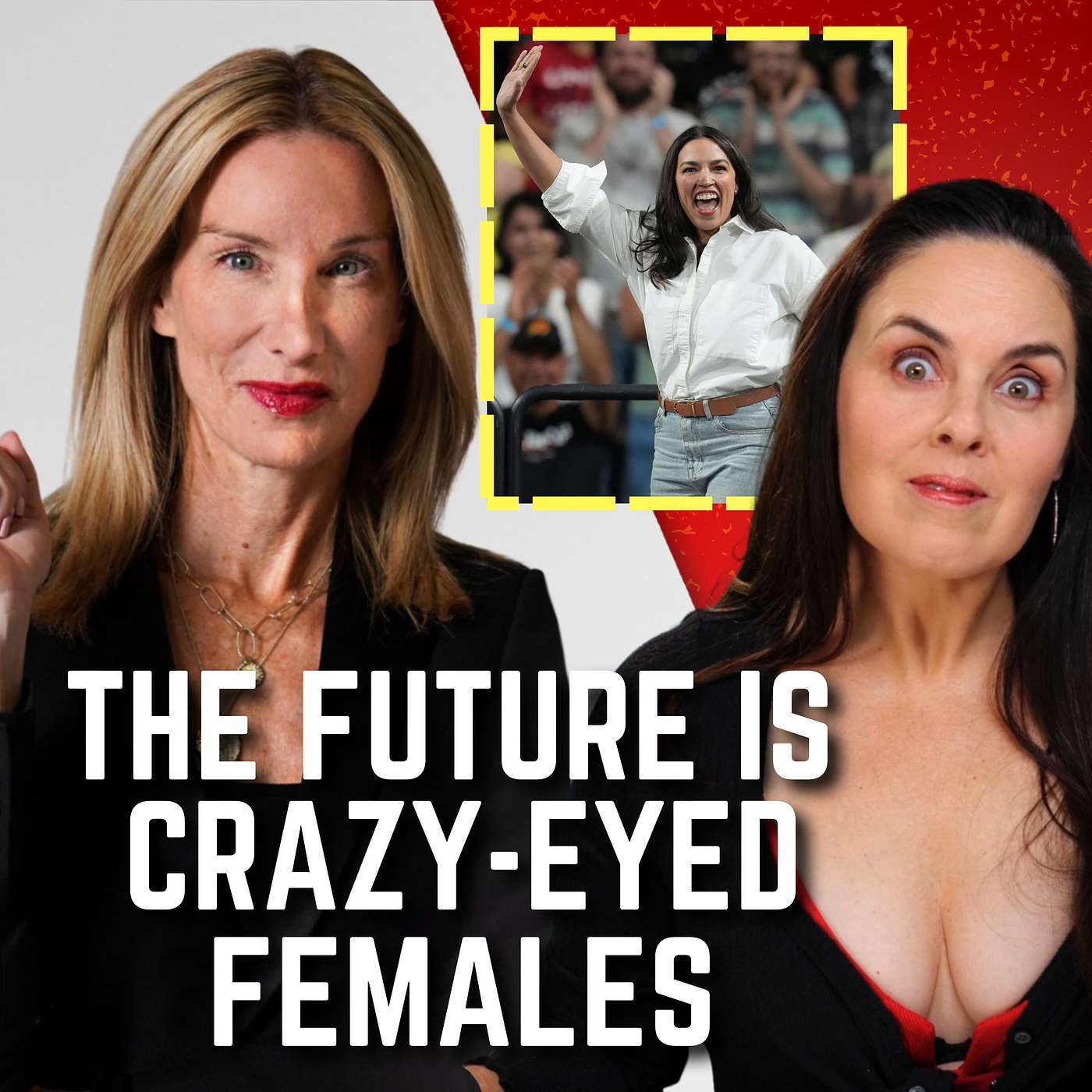 E259. Democrats Have A Crazy Woman Problem - Dumpster Fire