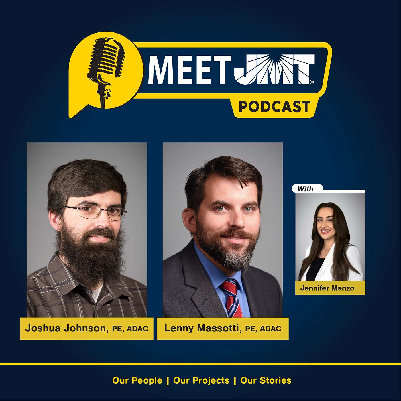 Episode 54: Meet Joshua Johnson, PE, ADAC, and Lenny Massotti, PE, ADAC | A Special Episode for the ADA's 36th Anniversary episode artwork