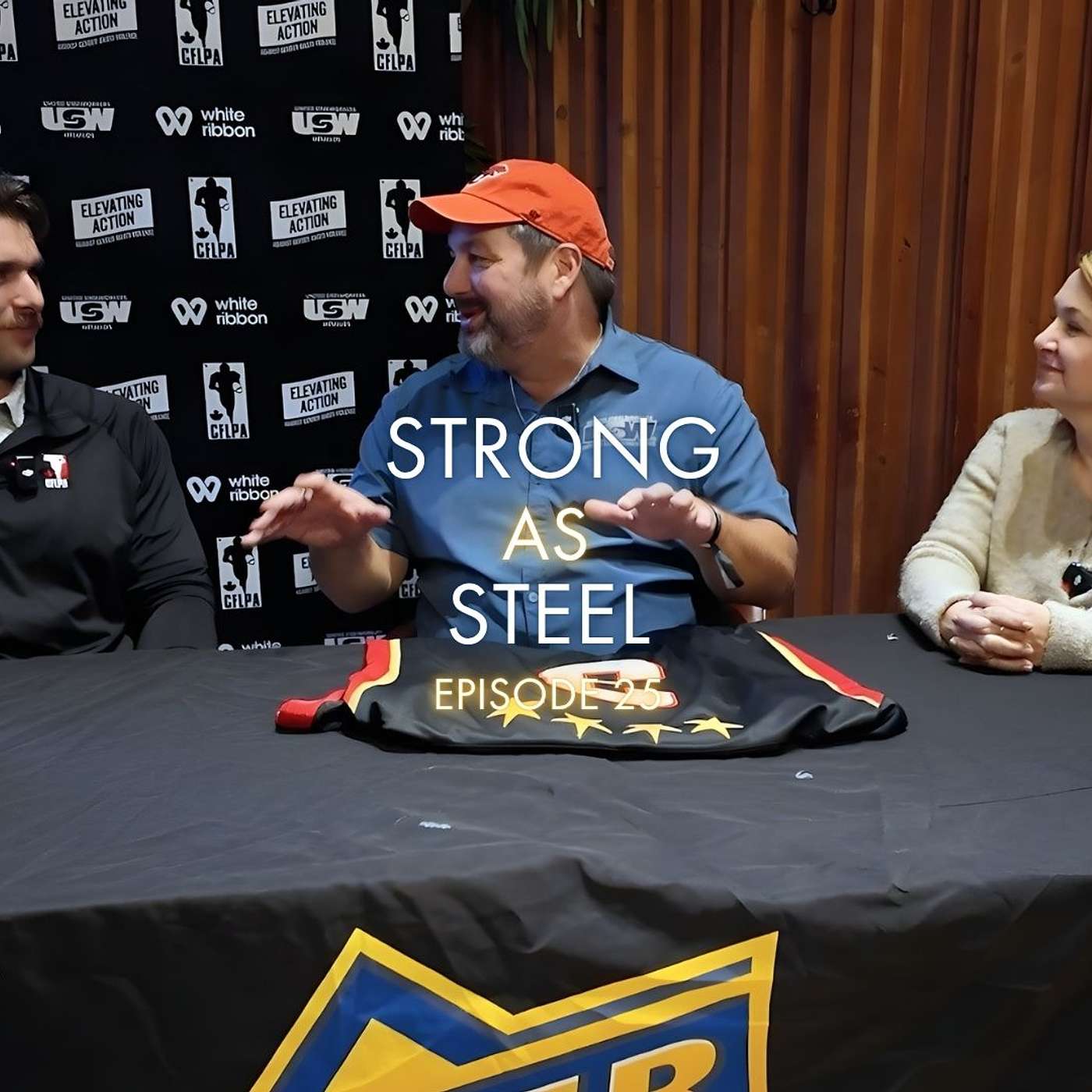 USW D3 Strong as Steel Podcast - Season 3 Episode 25 with Special Guests Bea Bruske and David Mackie