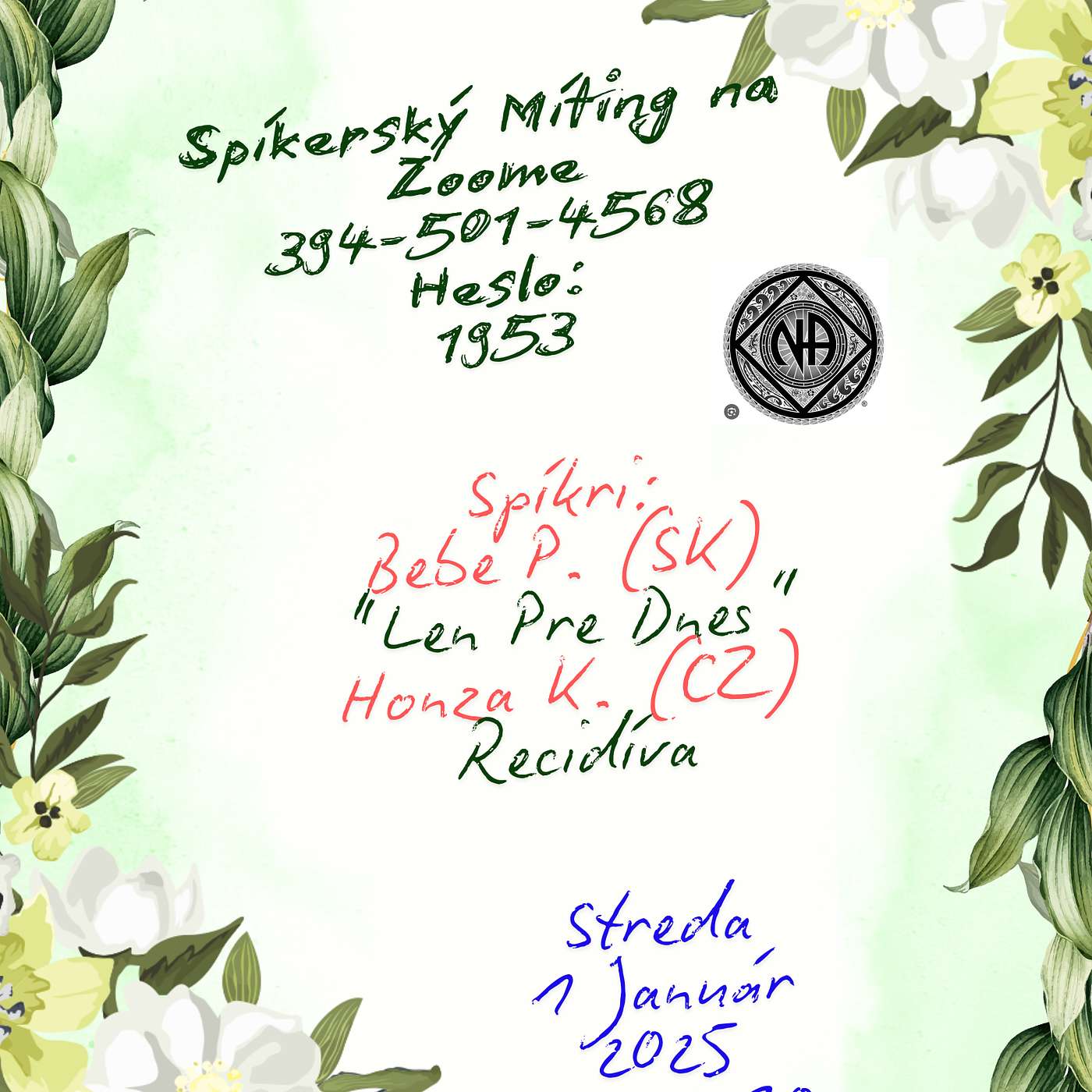 Spíkerský míting Bebe P. (SK) a Honza K. (CZ) Recidíva episode artwork