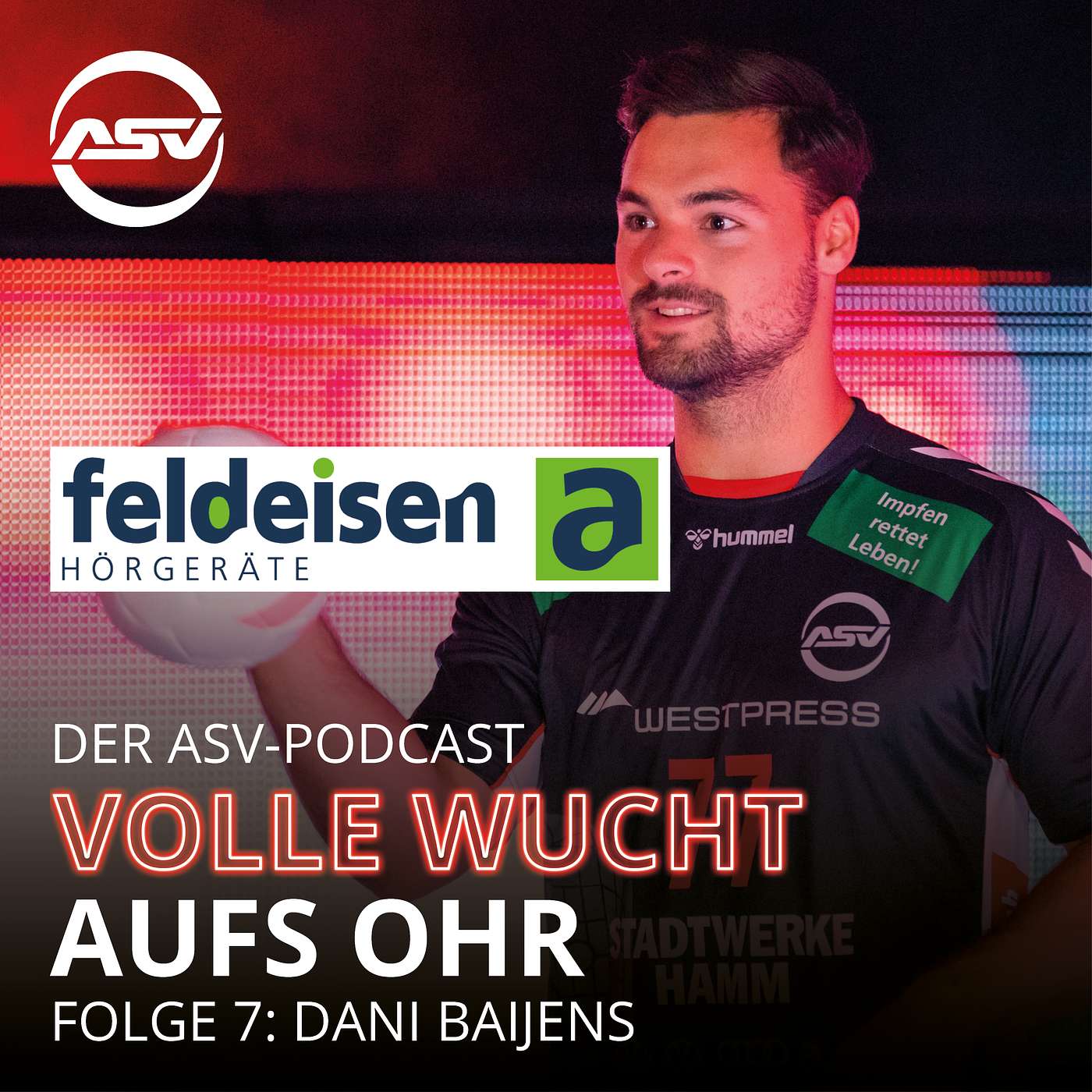 Volle Wucht aufs Ohr