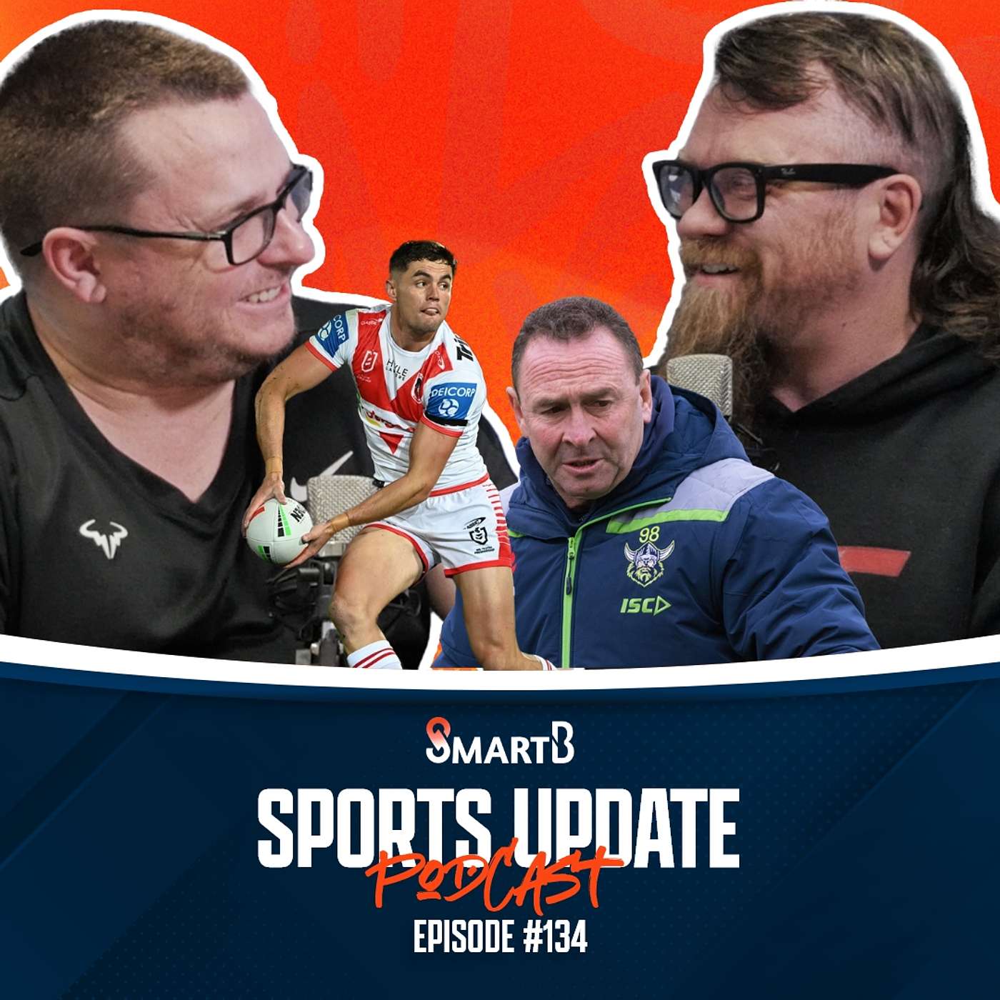 #134: Bulldogs’ Meltdown, Flanagan Media Storm, and Djokovic’s Wimbledon Dominance - SmartB Sports Update Podcast