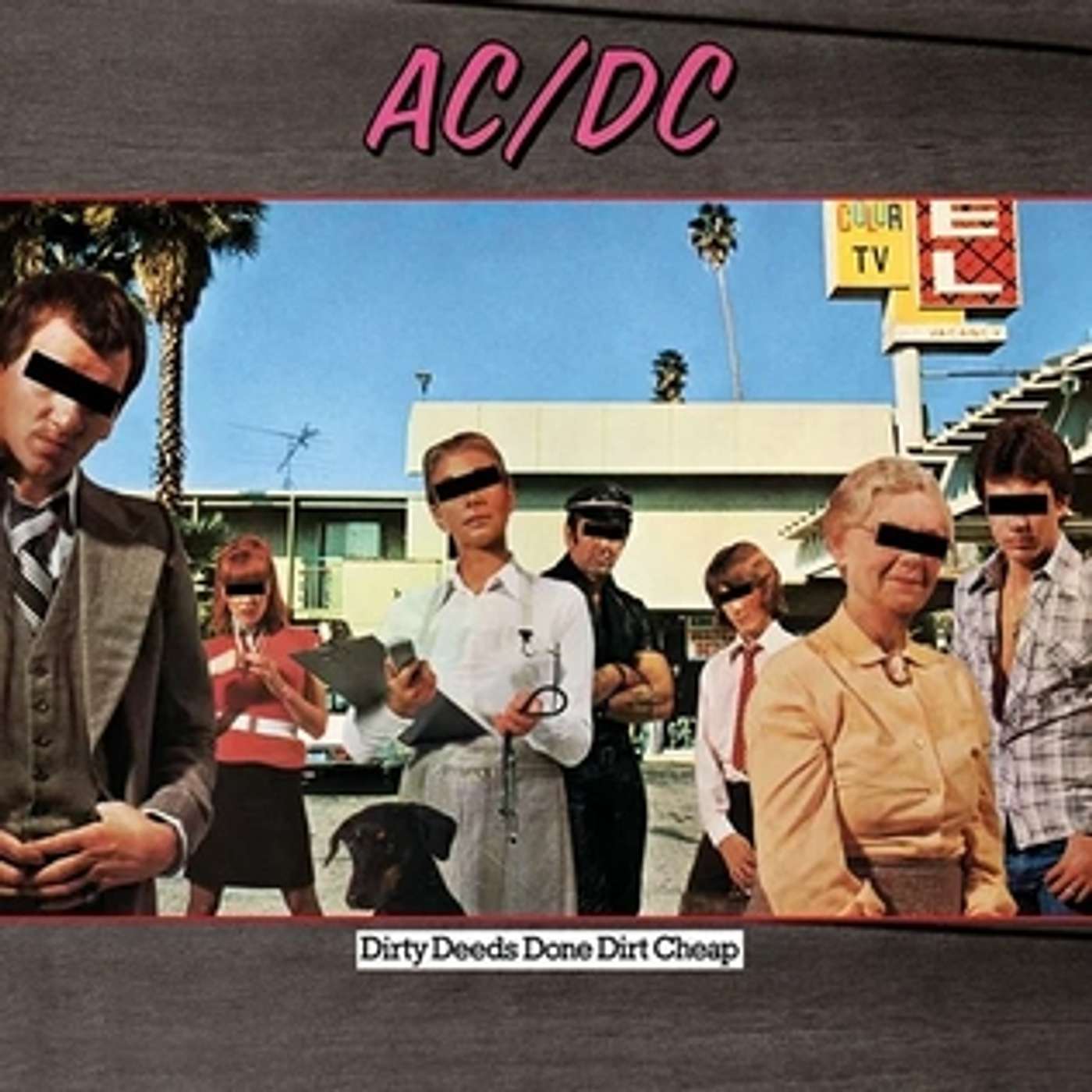 Dirty Deeds Done Dirt Cheap--AC/DC | The Story Behind the Album Cover Art episode artwork
