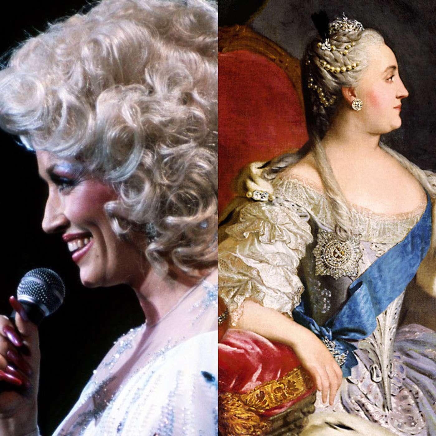 Catherine the Great meets Dolly Parton (Empire builders)