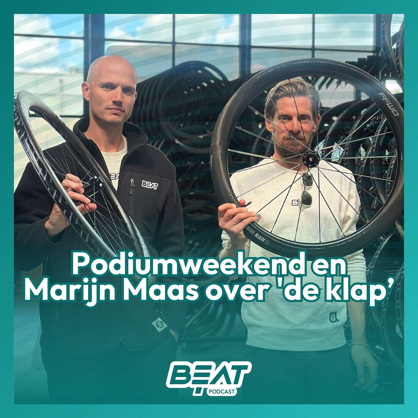 Podiumweekend en Marijn Maas over 'de klap’ Thijs & Geert #27