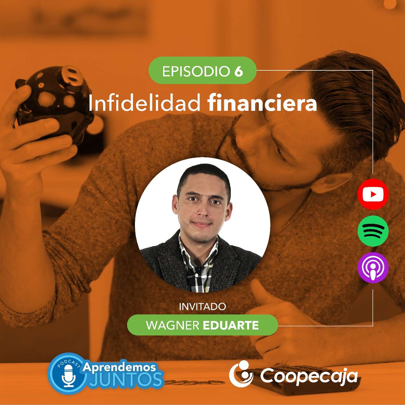 Podcast: Aprendemos Juntos de Coopecaja