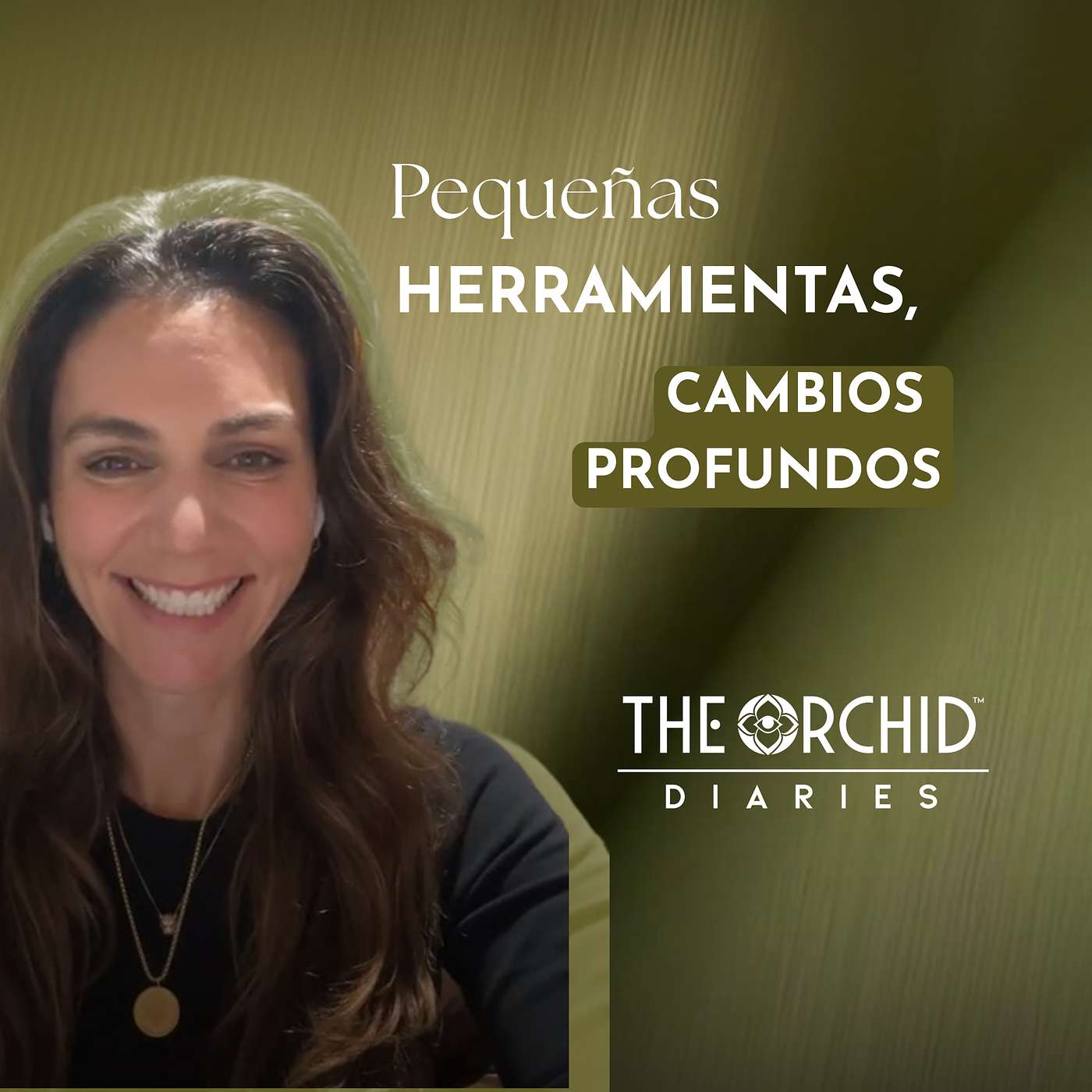 Herramientas simples que pueden transformar tu vida emocional | Vivian Sadovitch | THE ORCHID Diaries episode artwork